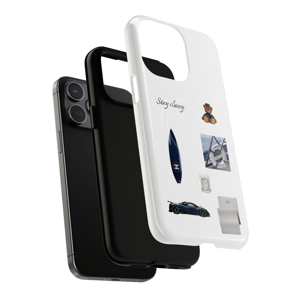 SAEVO Stay Classy Magnetic iPhone Case