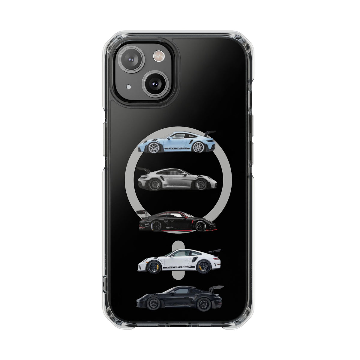 Porsche Dreams Magnetic Clear Case