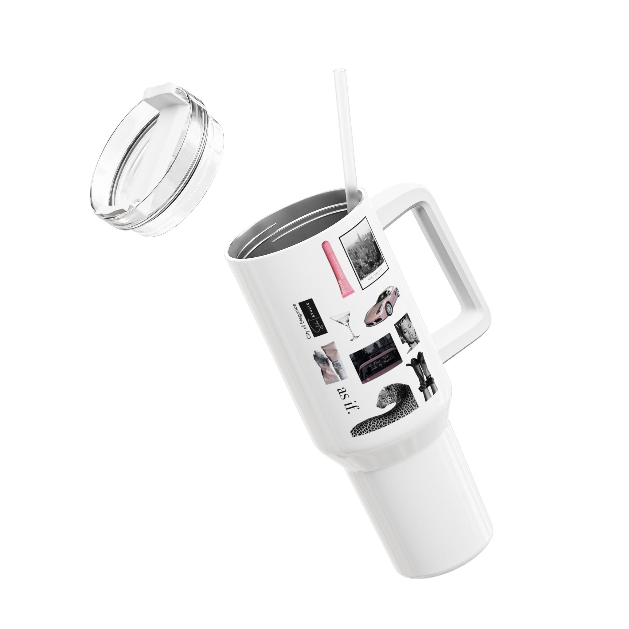 SAEVO Blush Avenue Tumbler – 1L