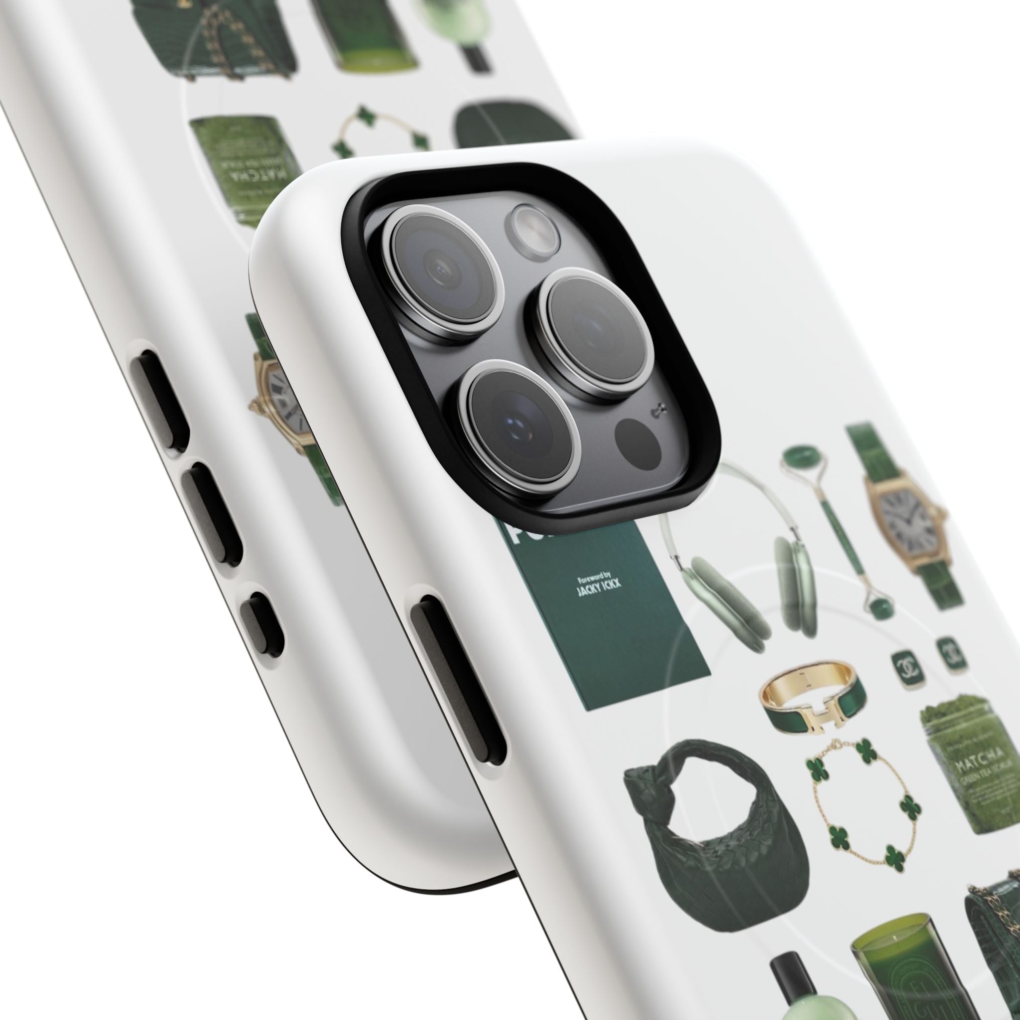 SAEVO Emerald Edit Magnetic iPhone Case