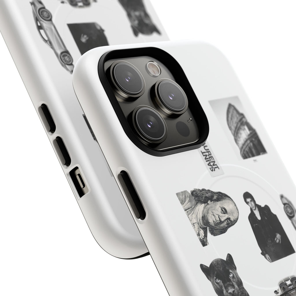 SAEVO Noir Legacy Magnetic iPhone Case