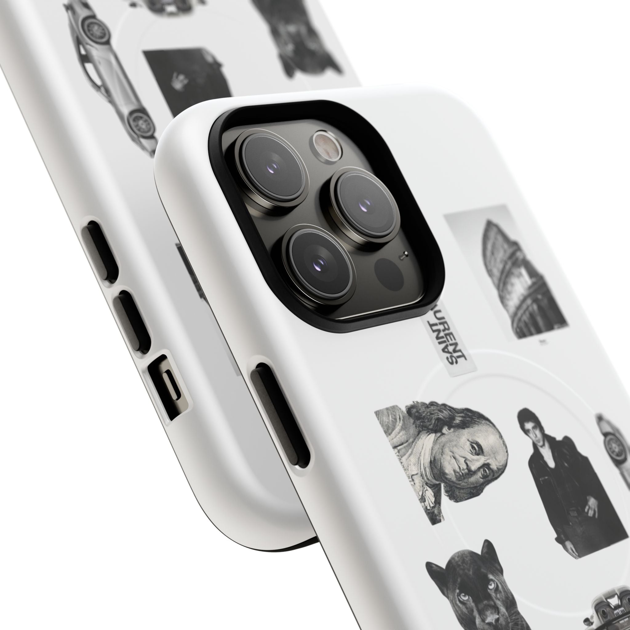SAEVO Noir Legacy Magnetic iPhone Case