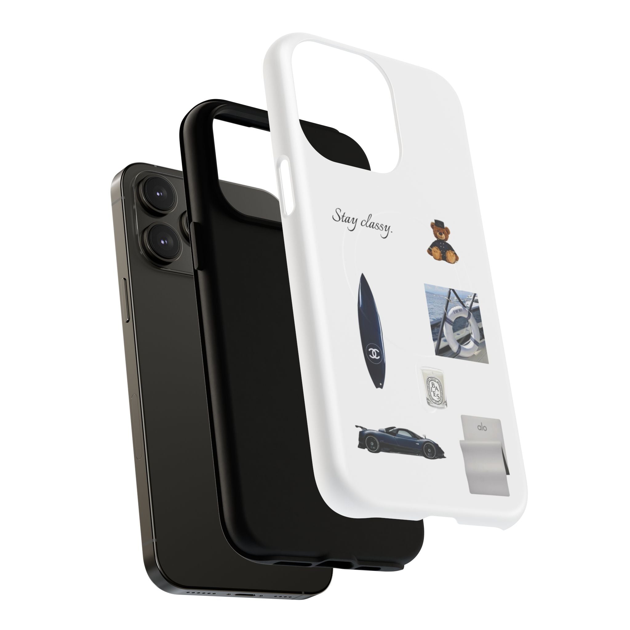 SAEVO Stay Classy Magnetic iPhone Case