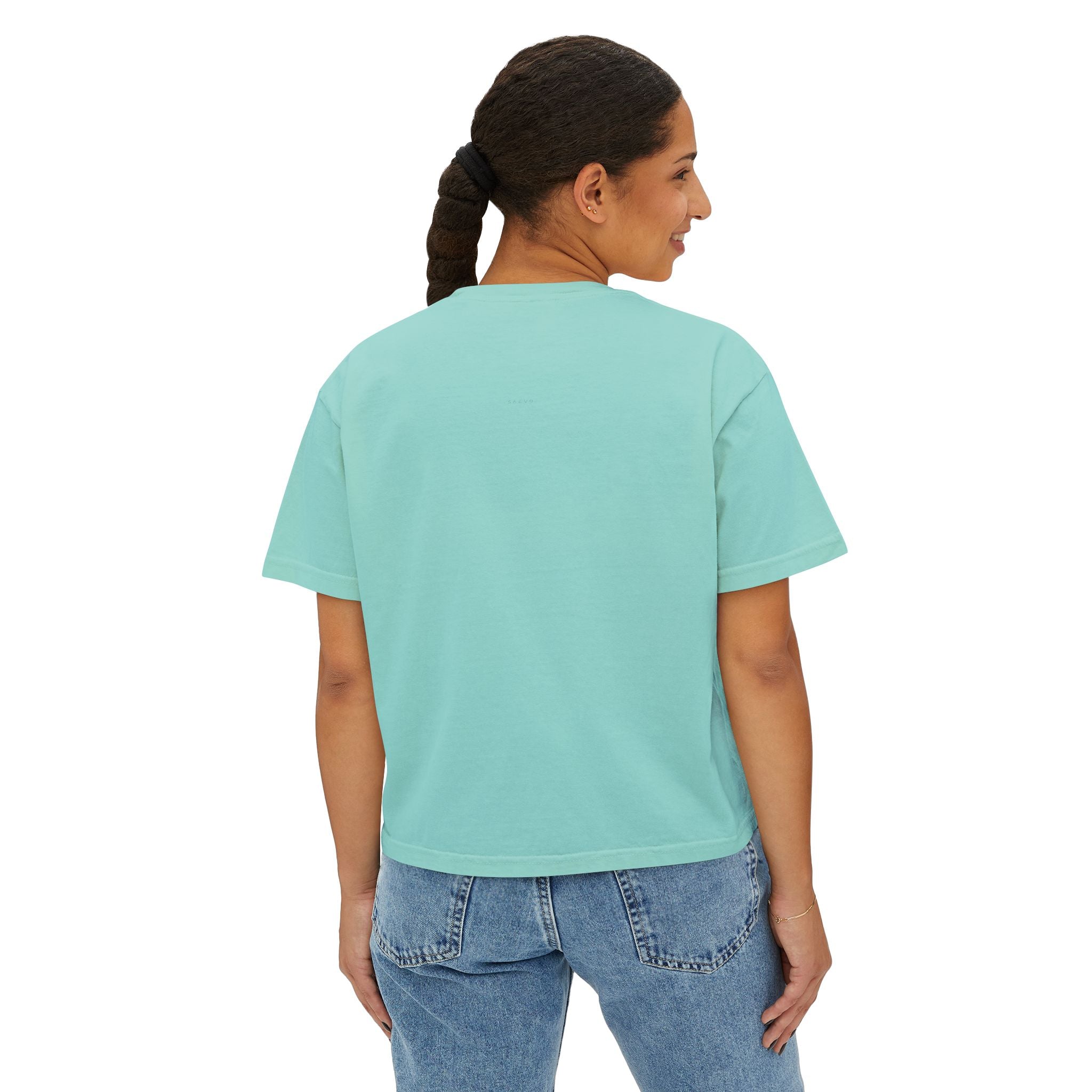 SAEVO Women’s Boxy Tee