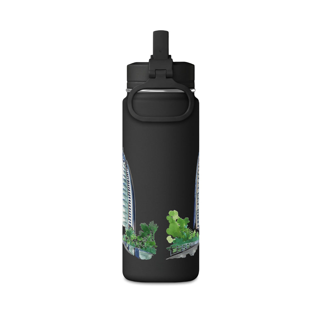 SAEVO Burj Al Arab Watercolor Mini Water Bottle – 0.6L