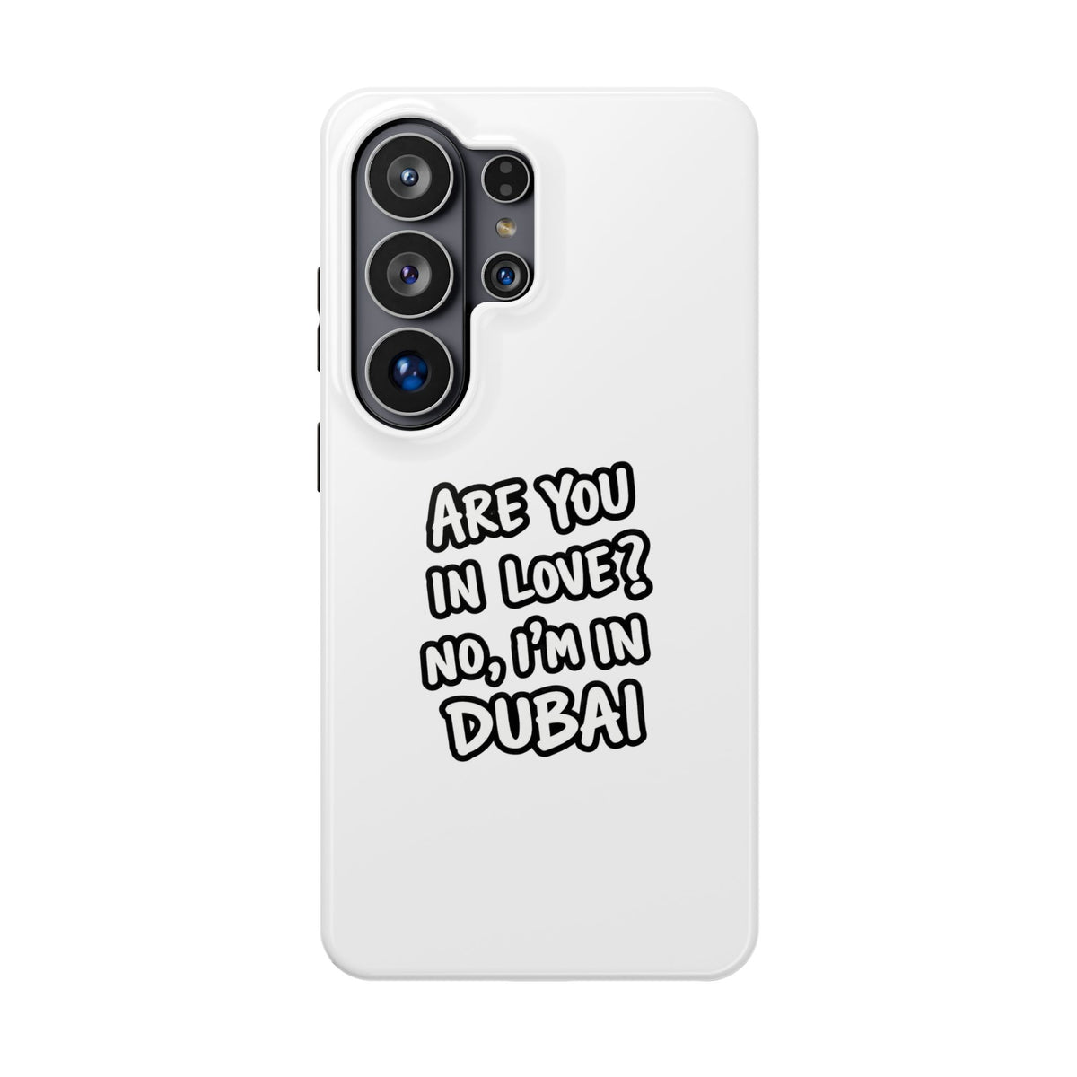 Dubai Love Magnetic Impact-Resistant Case