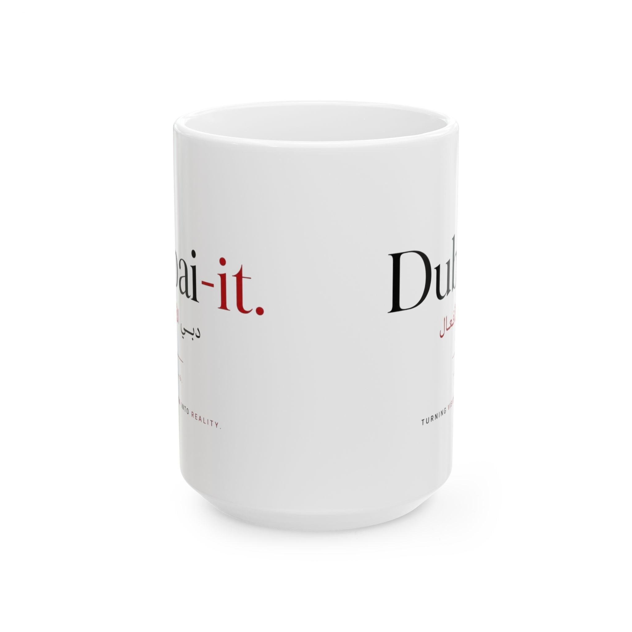 SAEVO Dubai-it Ceramic Mug