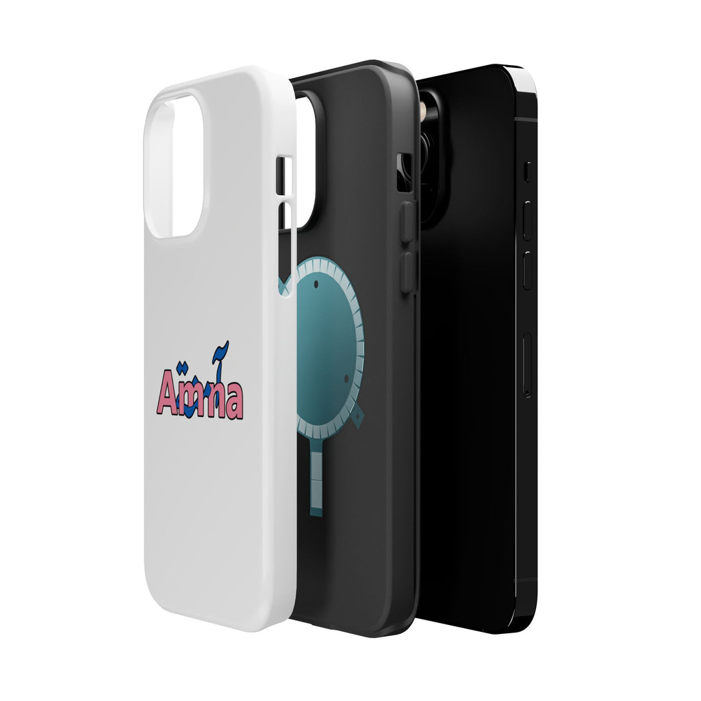 Amna Magnetic Impact-Resistant iPhone Case