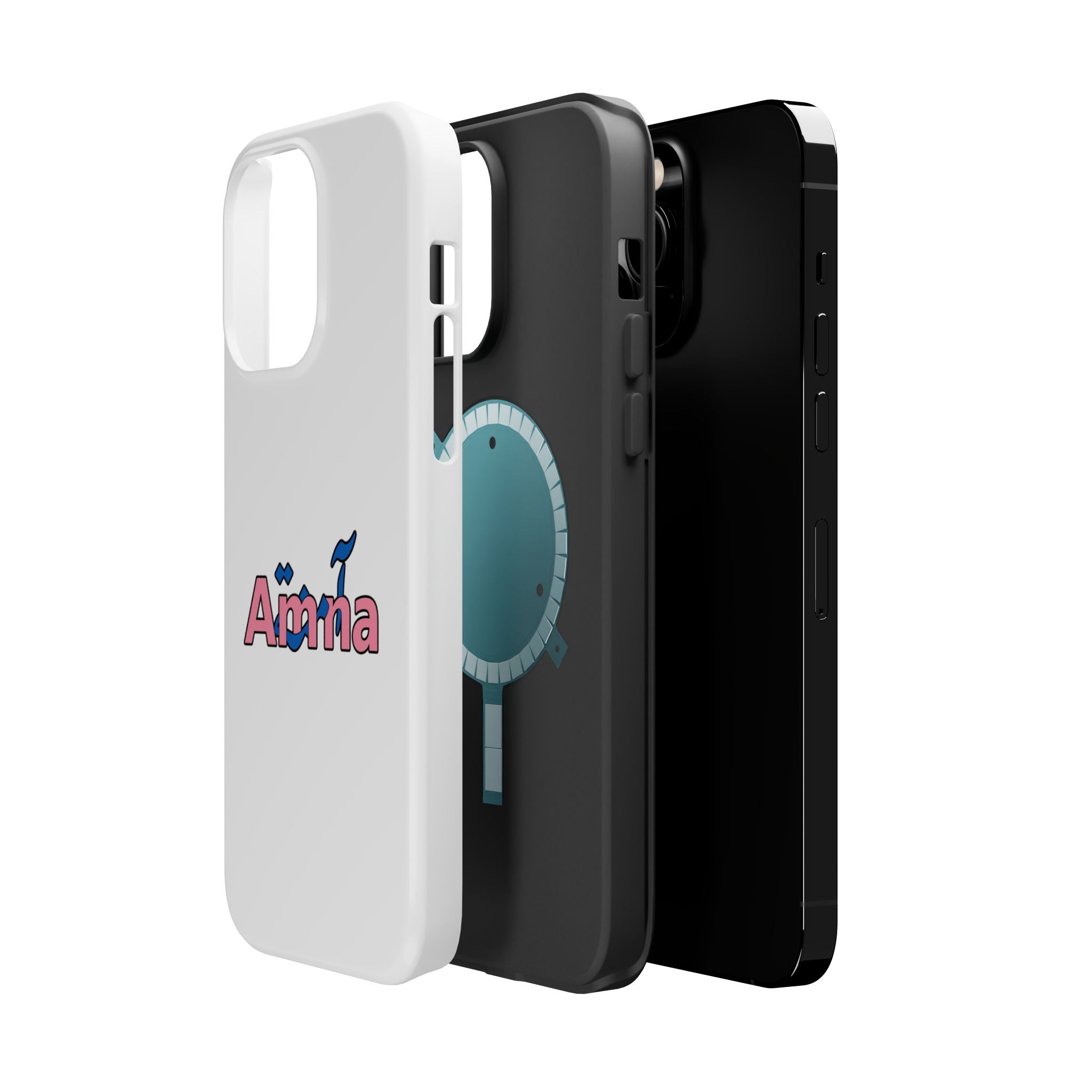 Amna Magnetic Impact-Resistant iPhone Case