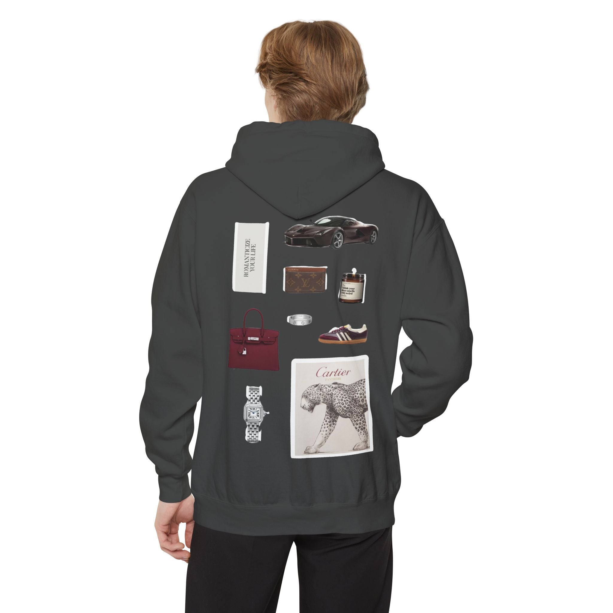 SAEVO Bordeaux Luxe Hoodie
