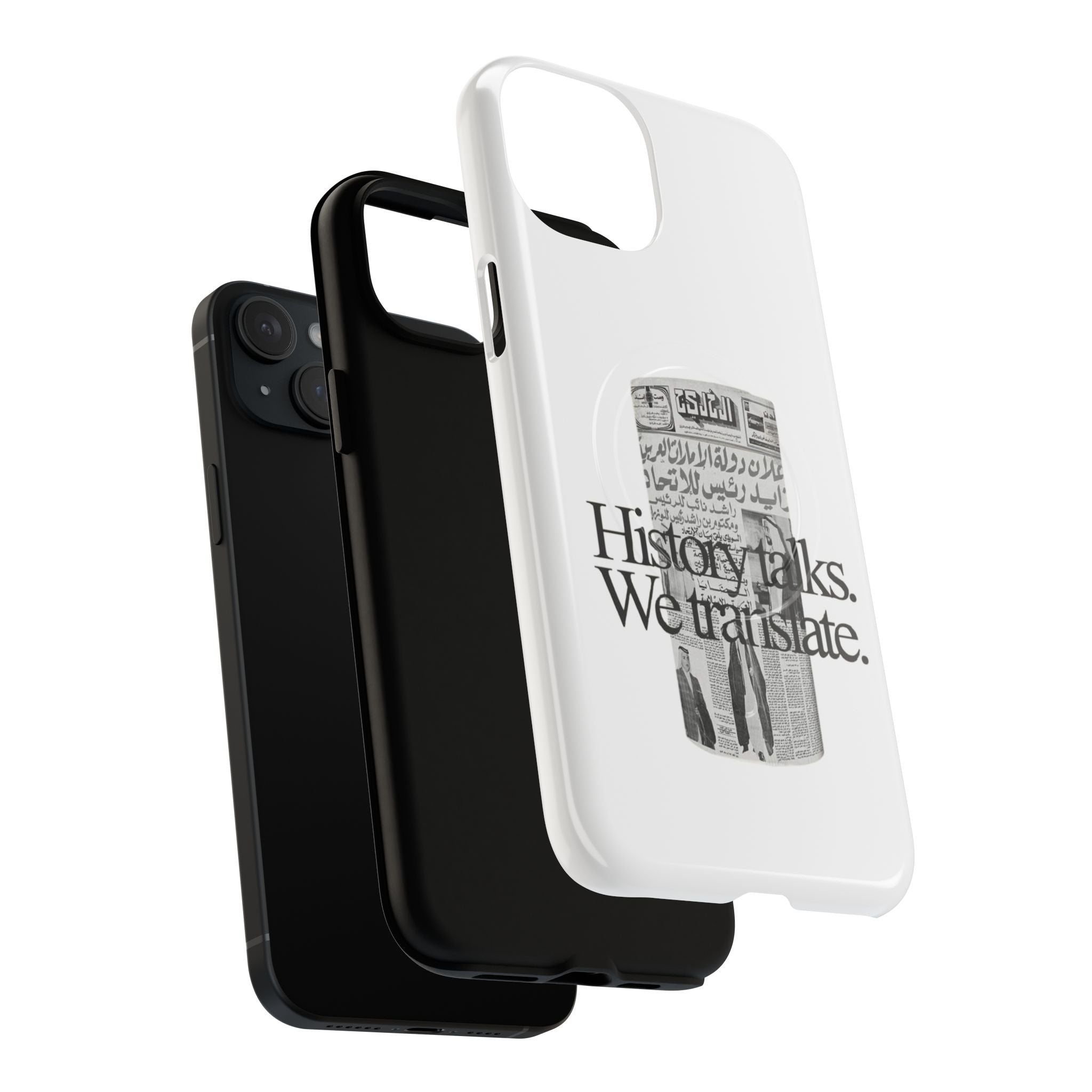 SAEVO UAE History Magnetic iPhone Case