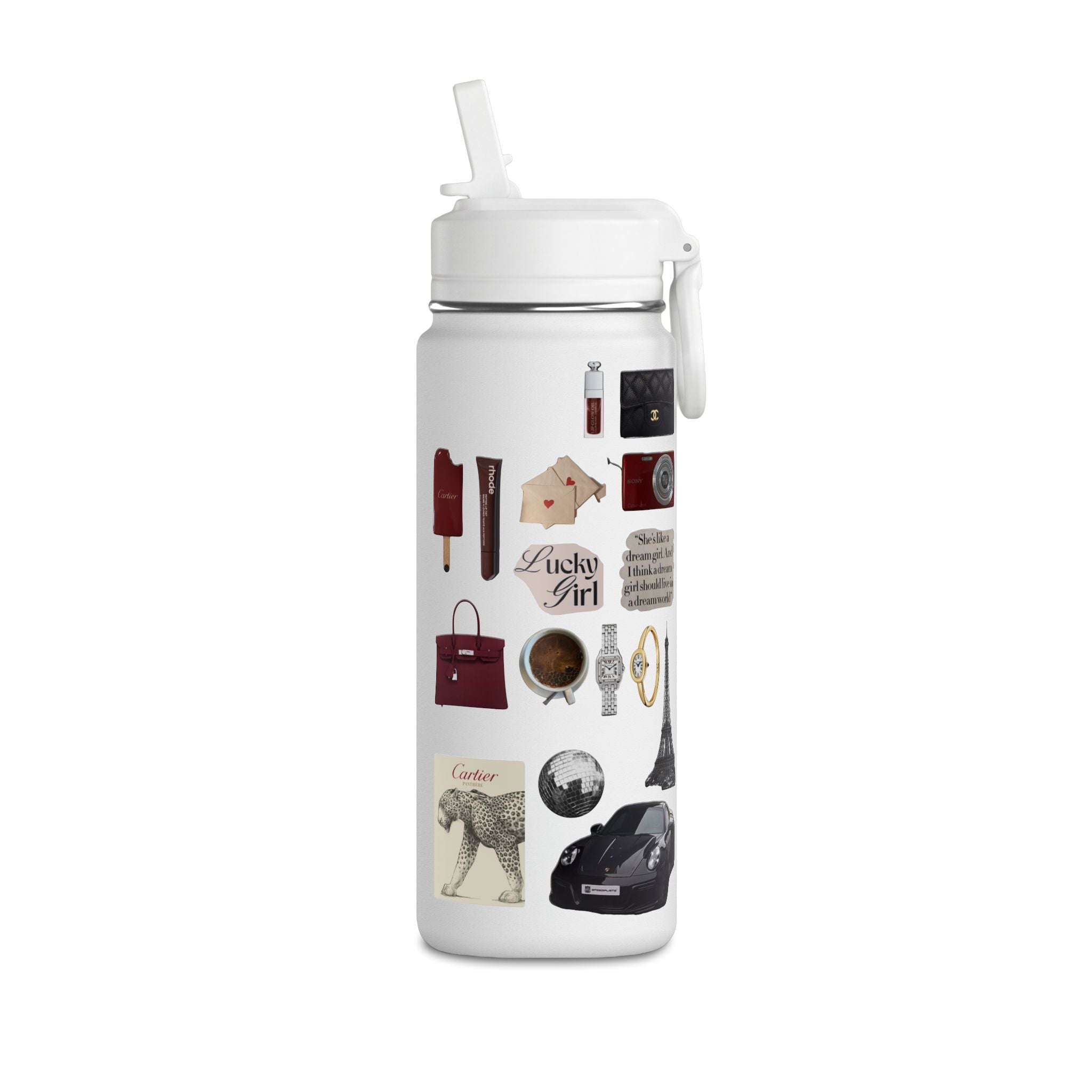 SAEVO Rouge Muse Mini Water Bottle – 0.6L