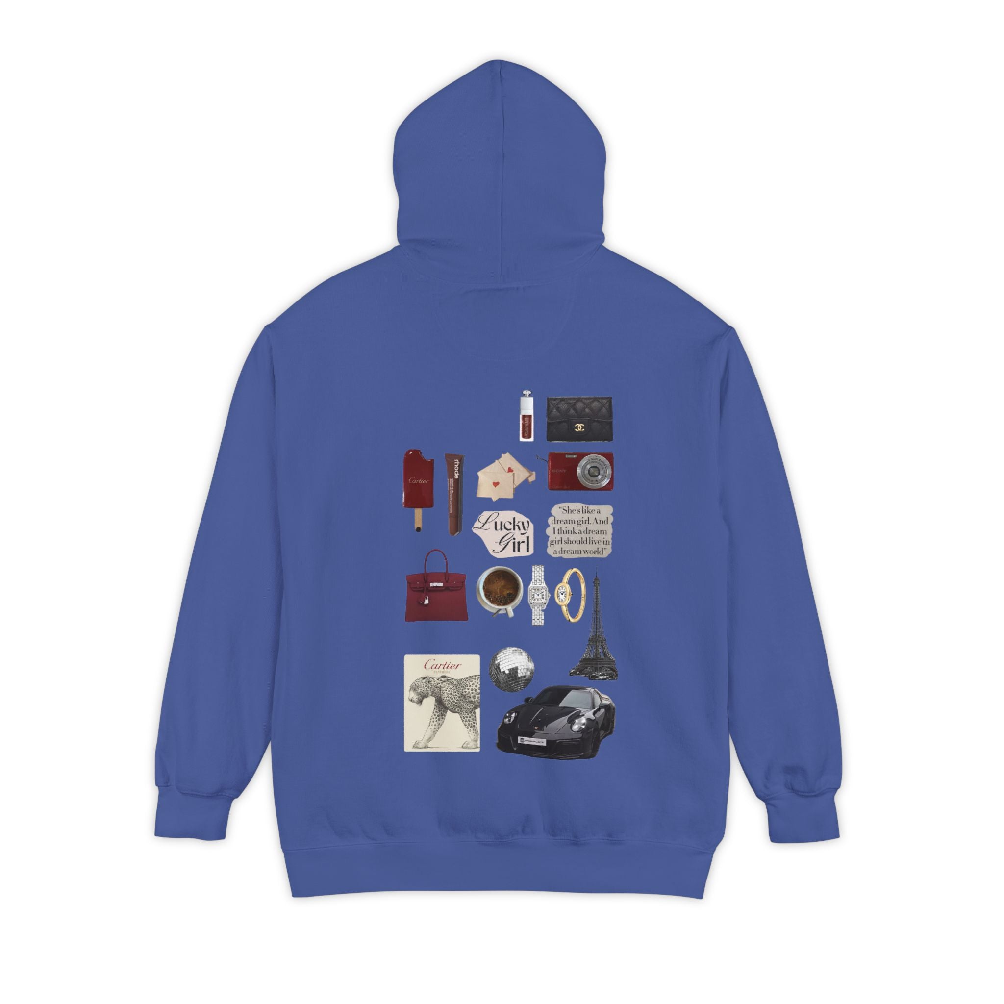 SAEVO Rouge Muse Hoodie
