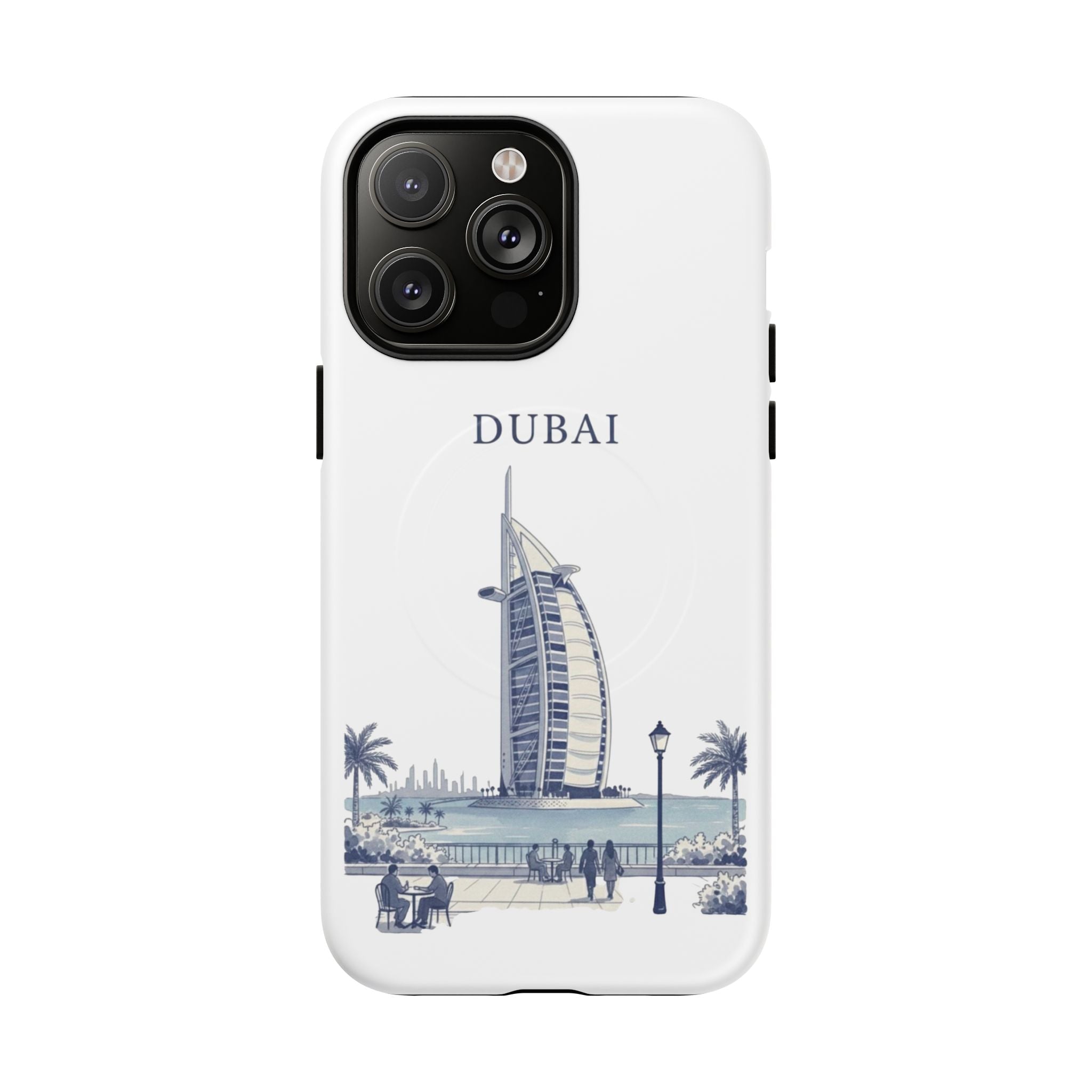 SAEVO Burj Al Arab Magnetic iPhone Case