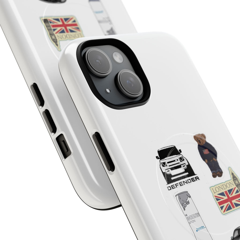 SAEVO Urban Explorer Magnetic iPhone Case