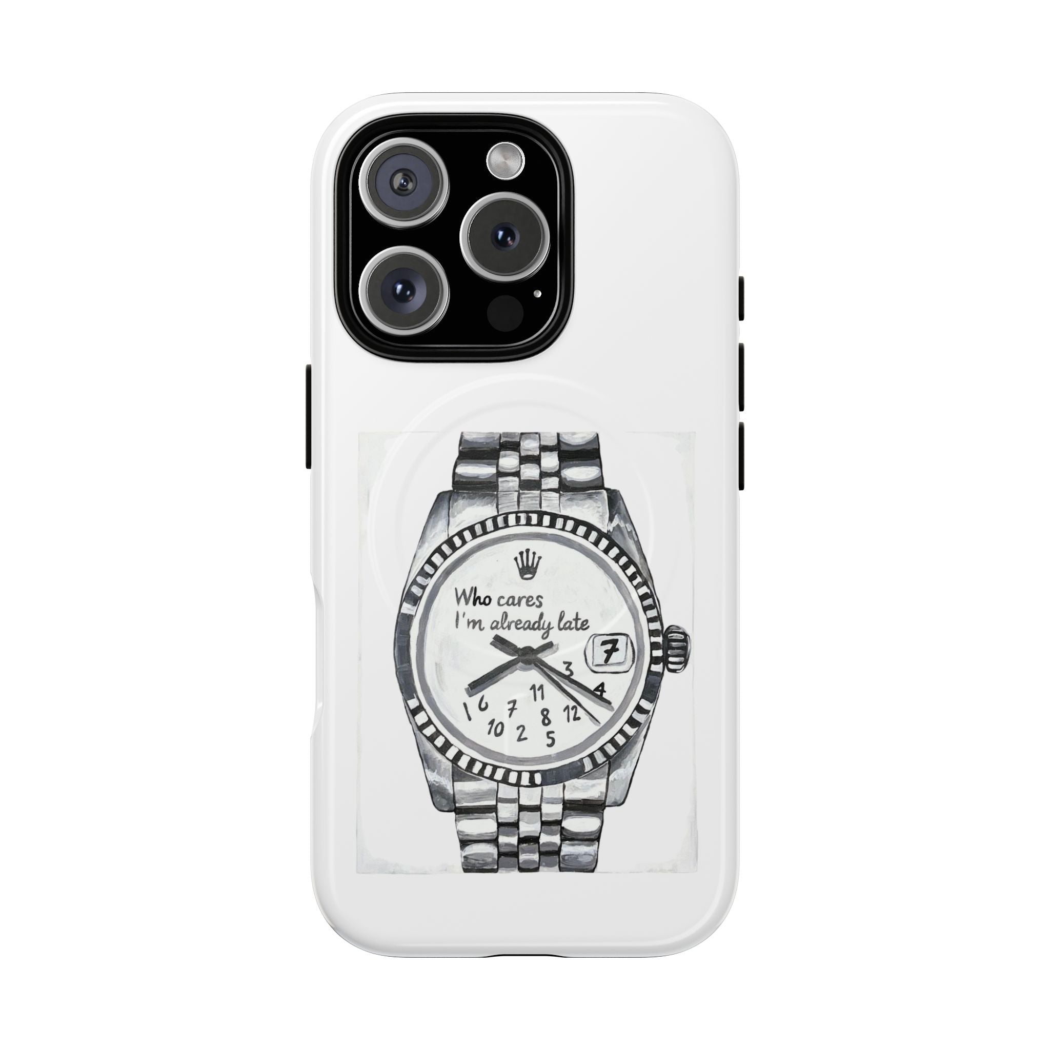SAEVO Running Late Magnetic iPhone Case