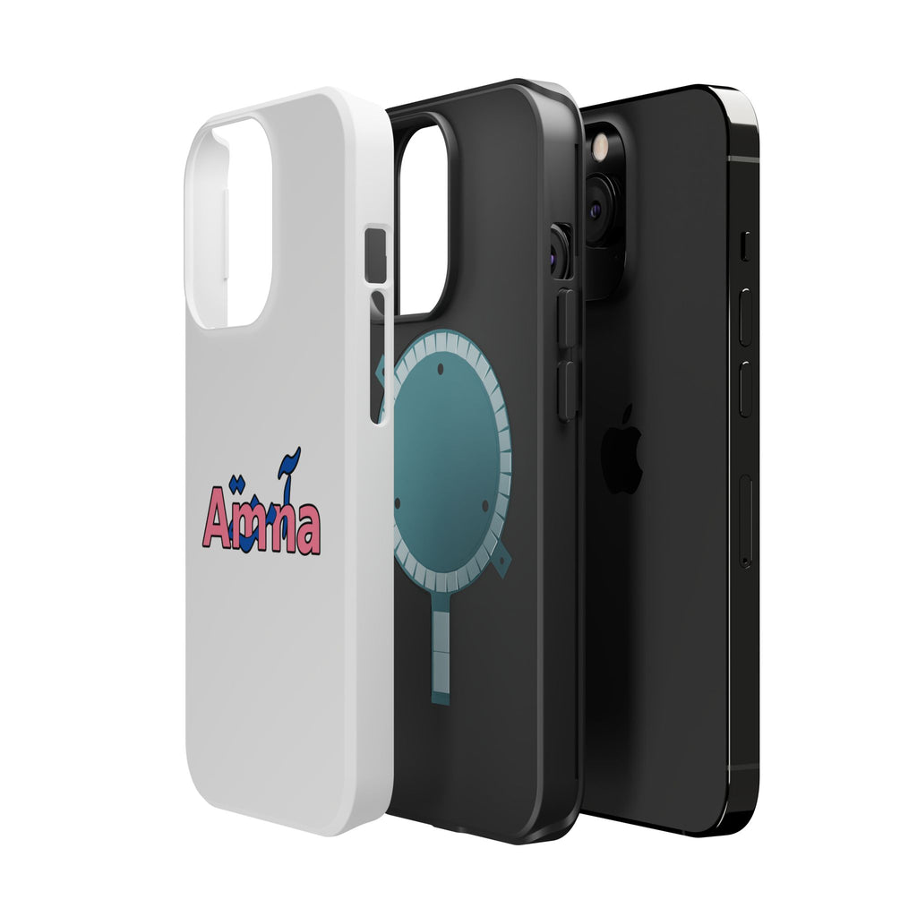 Amna Magnetic Impact-Resistant iPhone Case