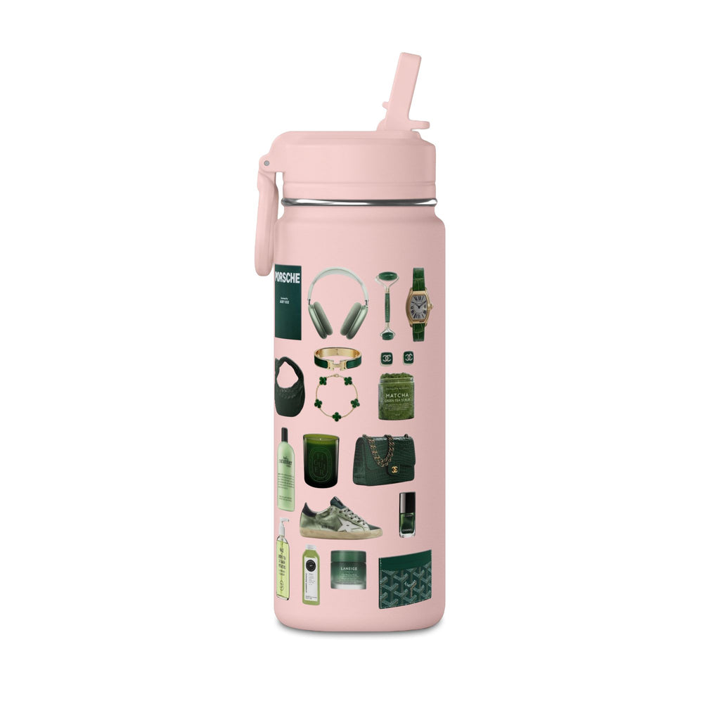 SAEVO Emerald Edit Mini Water Bottle – 0.6L