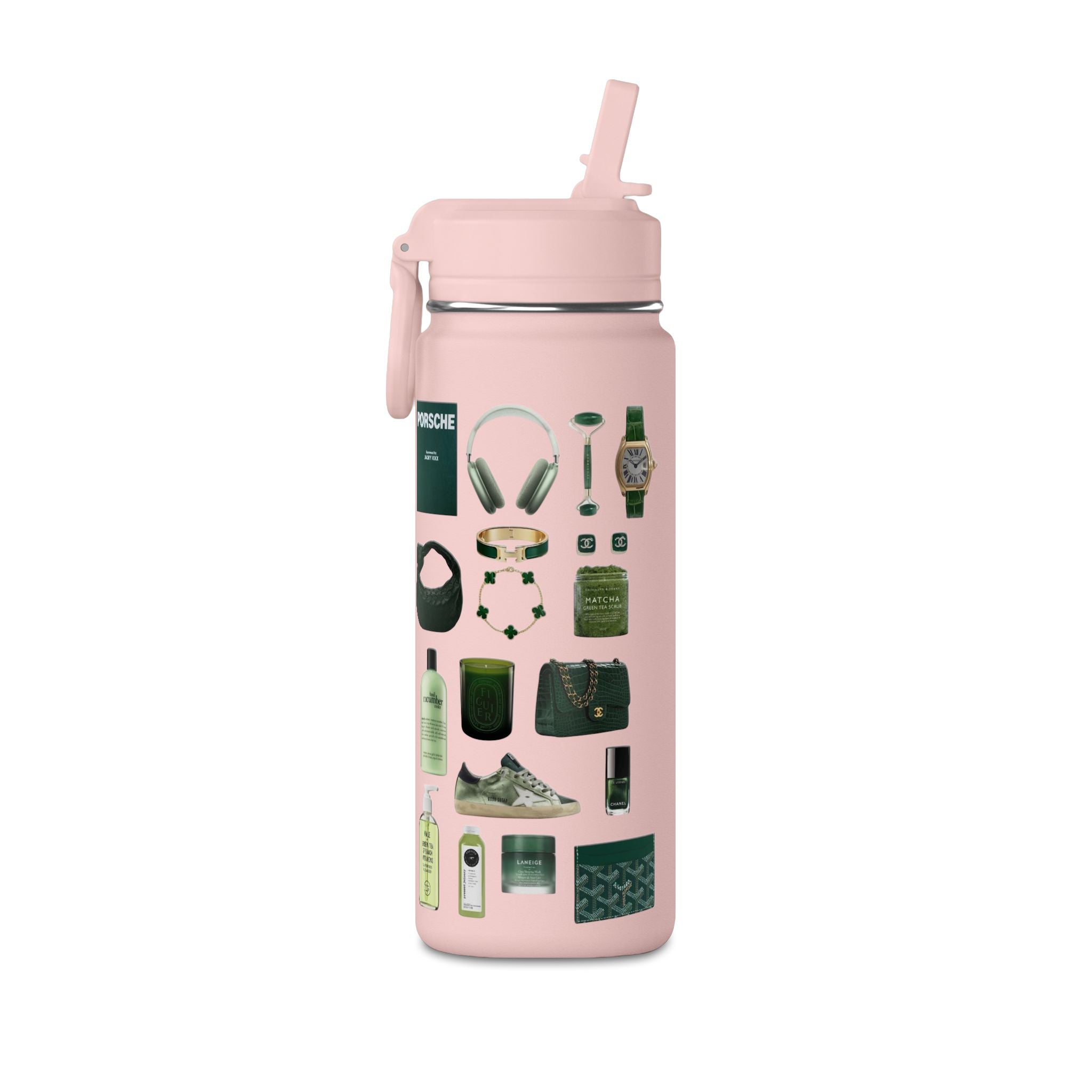 SAEVO Emerald Edit Mini Water Bottle – 0.6L