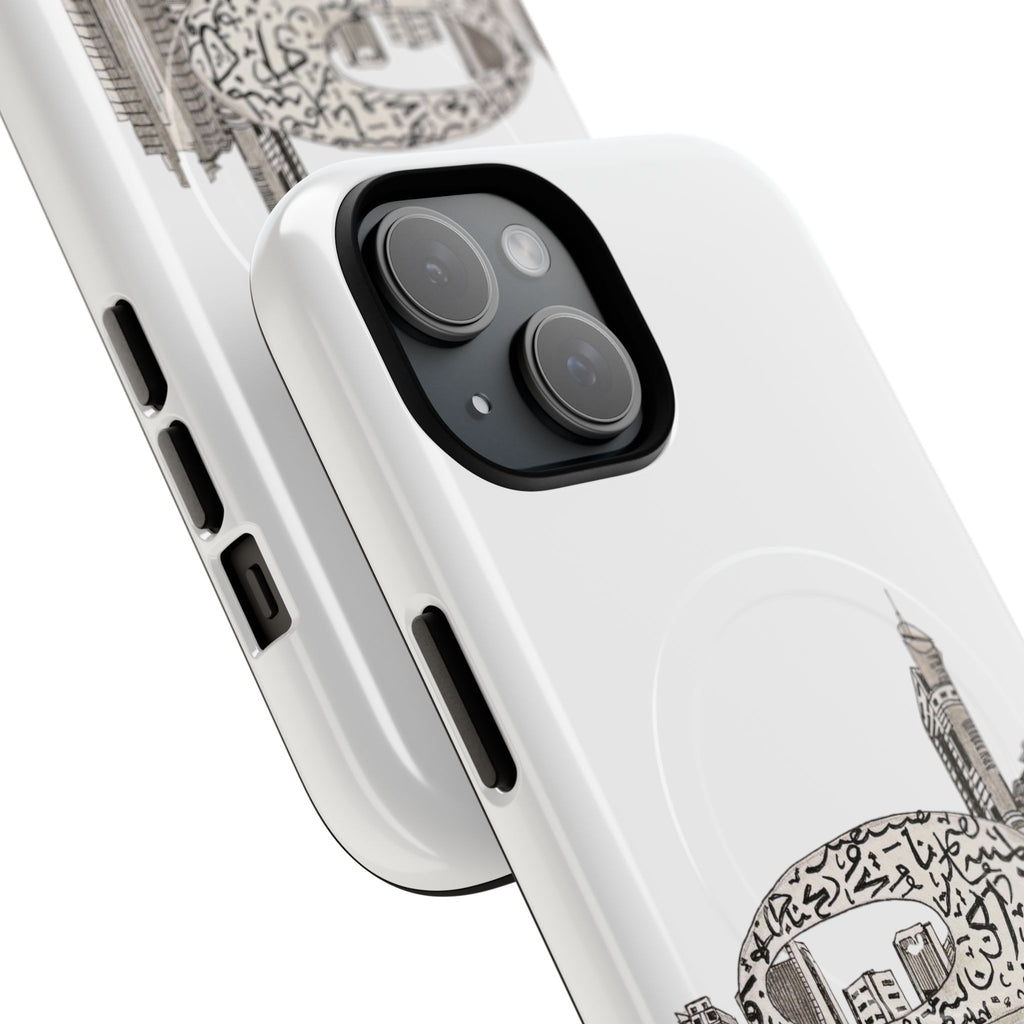 SAEVO Museum of the Future Magnetic iPhone Case