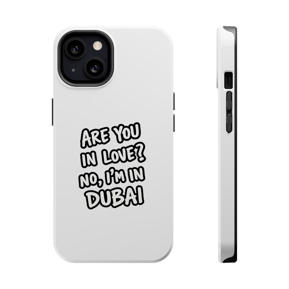 Dubai Love Magnetic Impact-Resistant Case