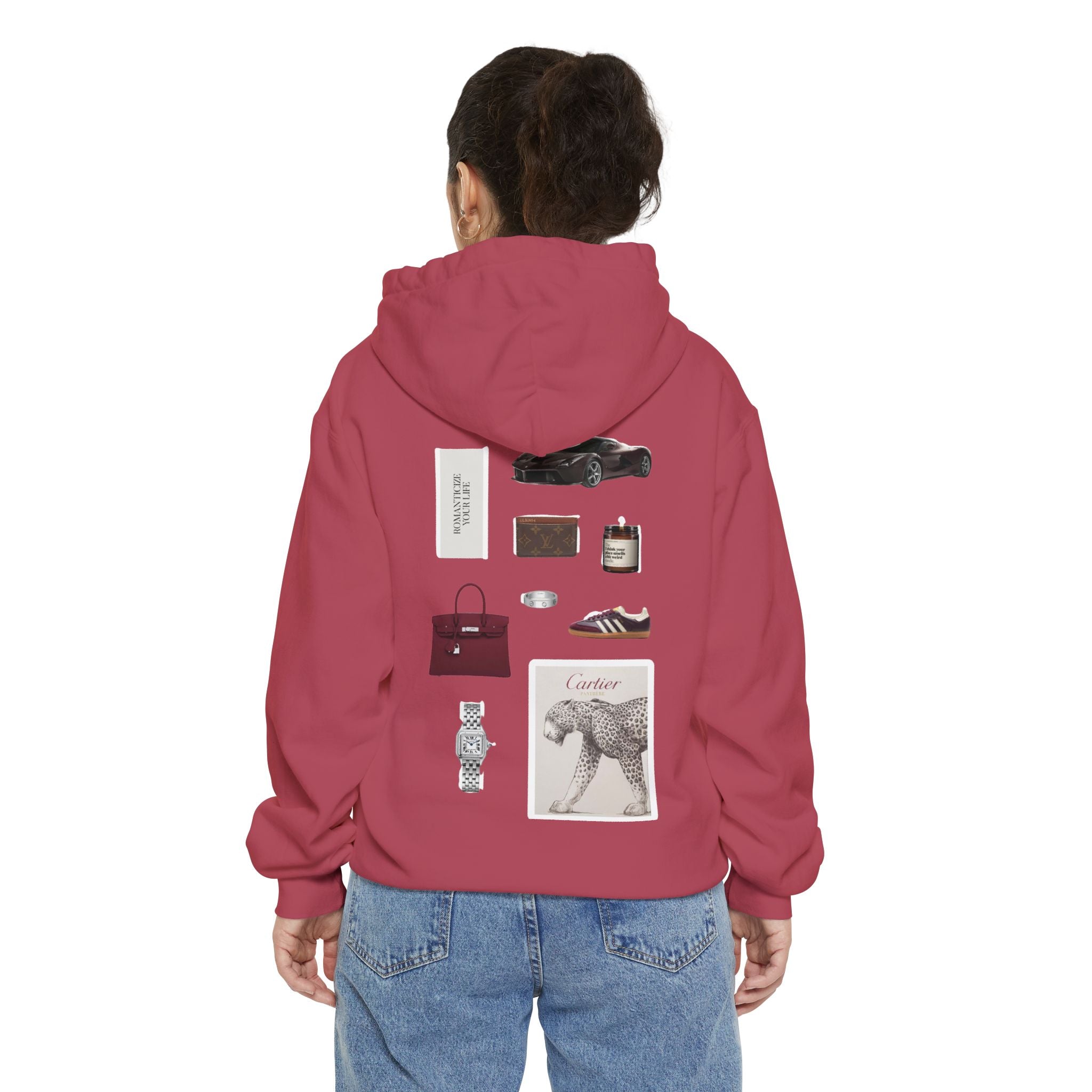 SAEVO Bordeaux Luxe Hoodie