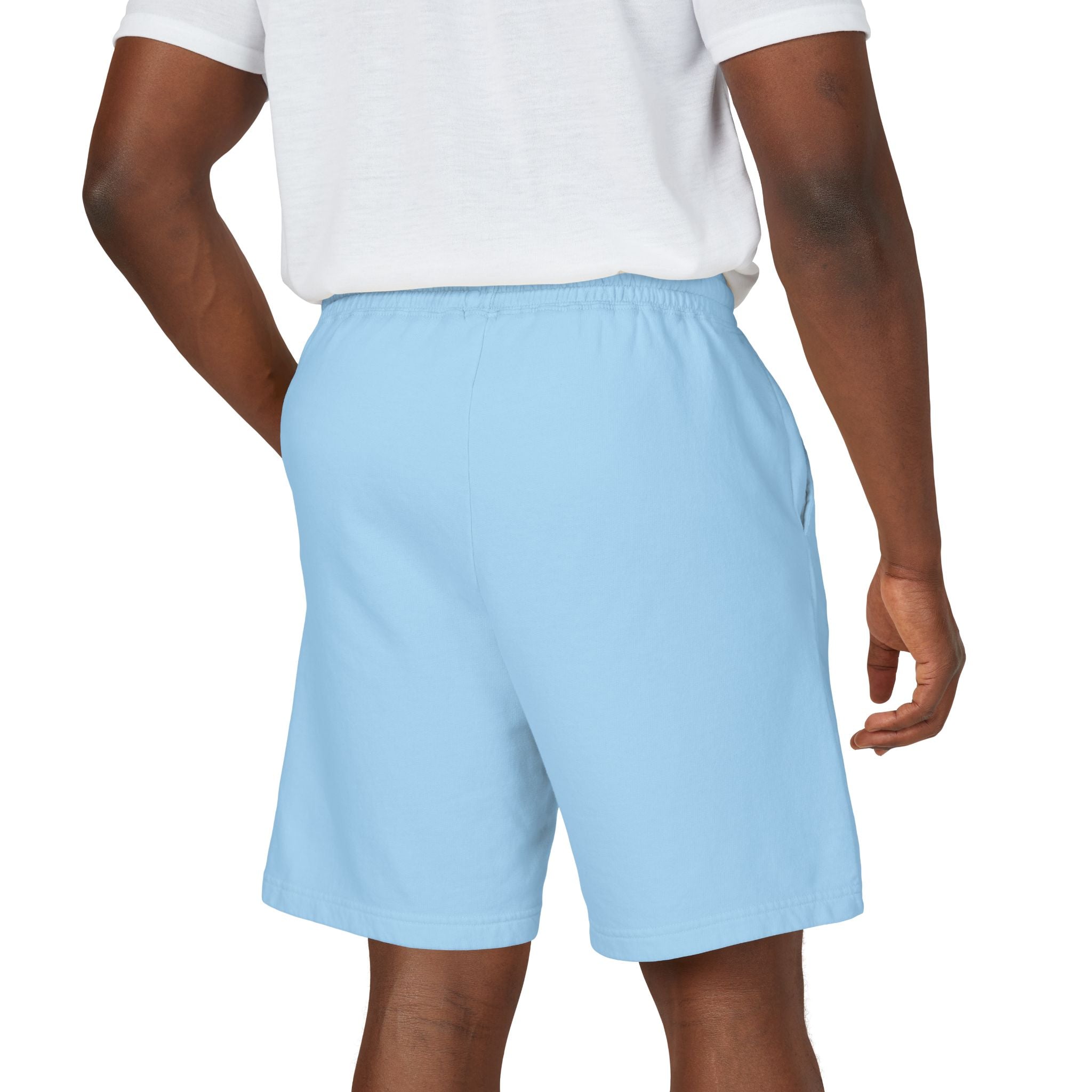 SAEVO Garment-Dyed Fleece Sweat Shorts