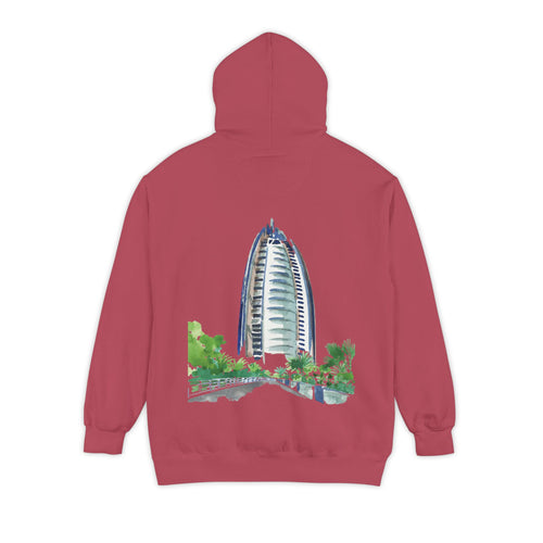 Burj Al Arab Hoodie