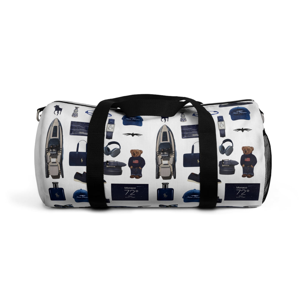 SAEVO Riviera Blue Duffel Bag
