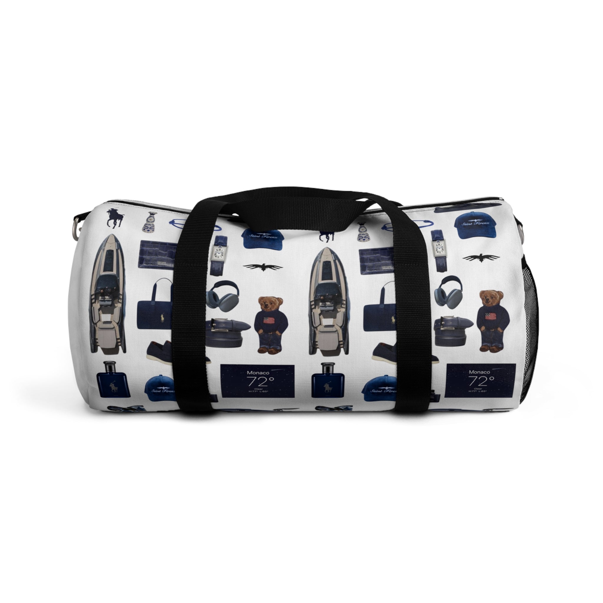 SAEVO Riviera Blue Duffel Bag