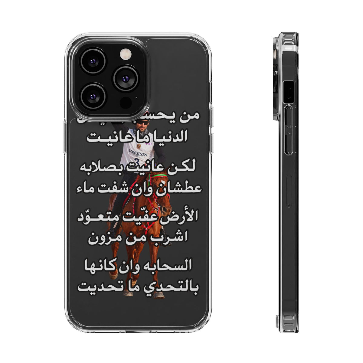 3anait Clear Impact-Resistant Case
