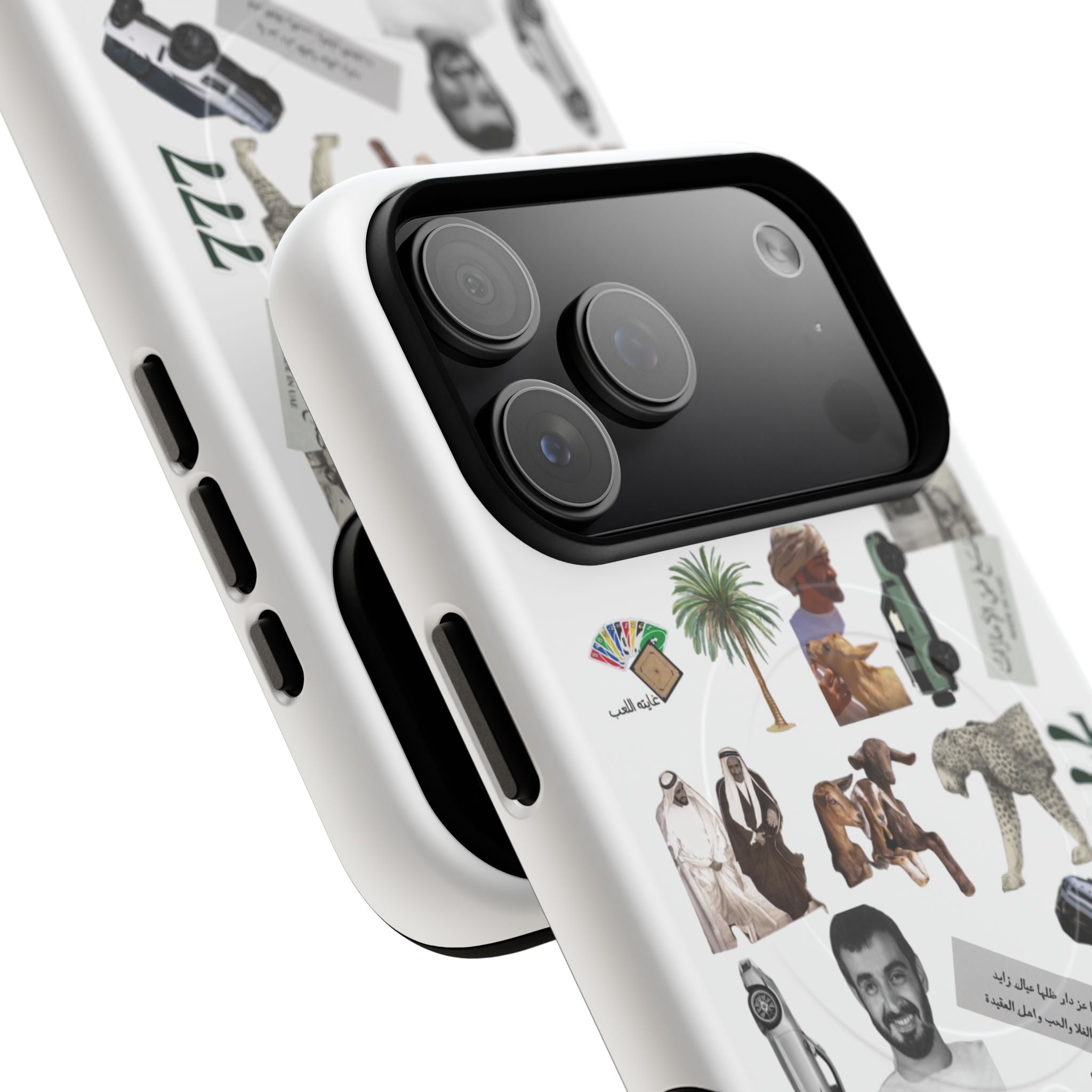 SAEVO UAE Lifestyle Magnetic iPhone Case