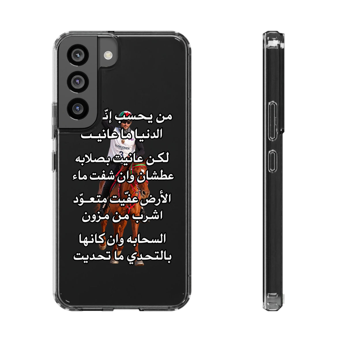 3anait Clear Impact-Resistant Case