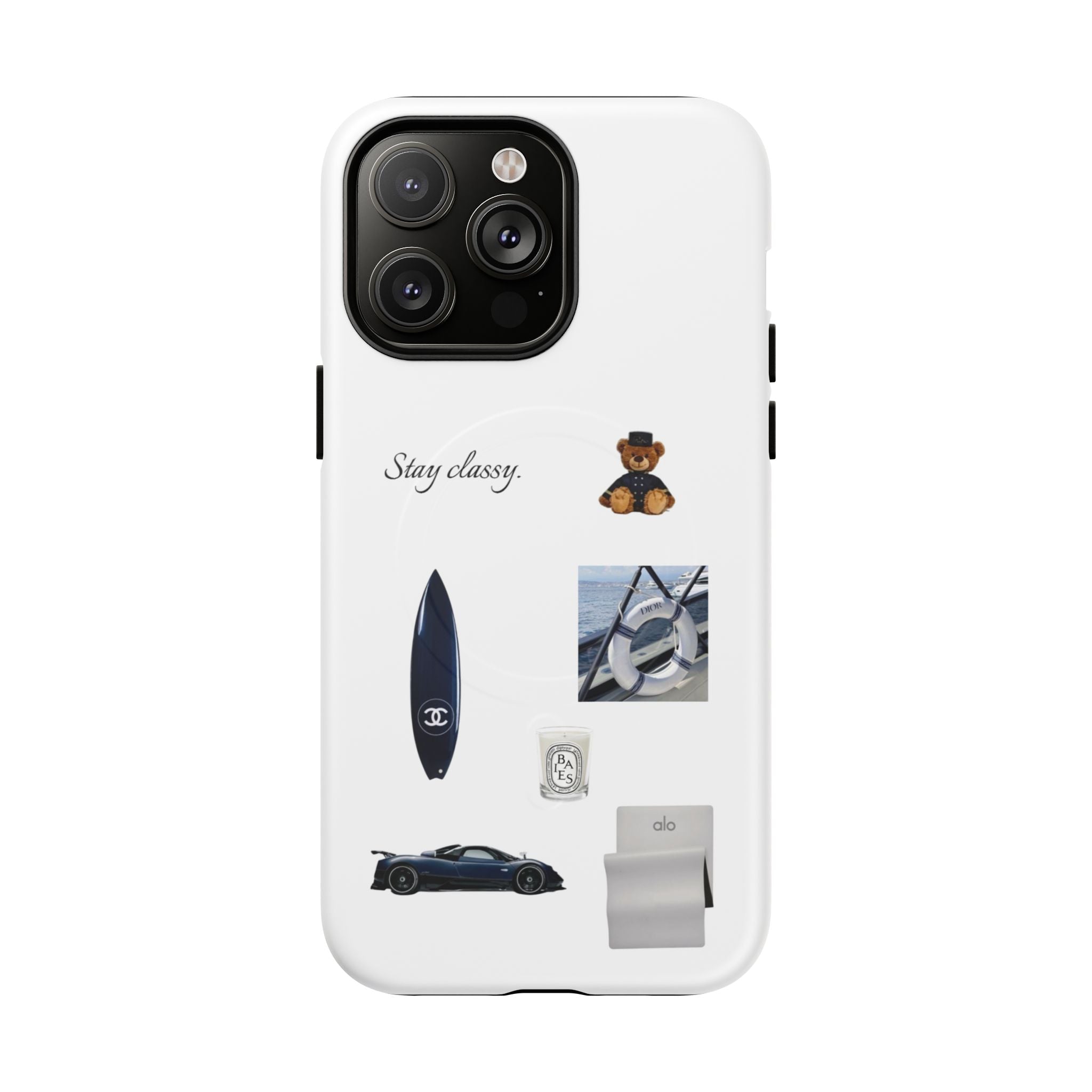 SAEVO Stay Classy Magnetic iPhone Case