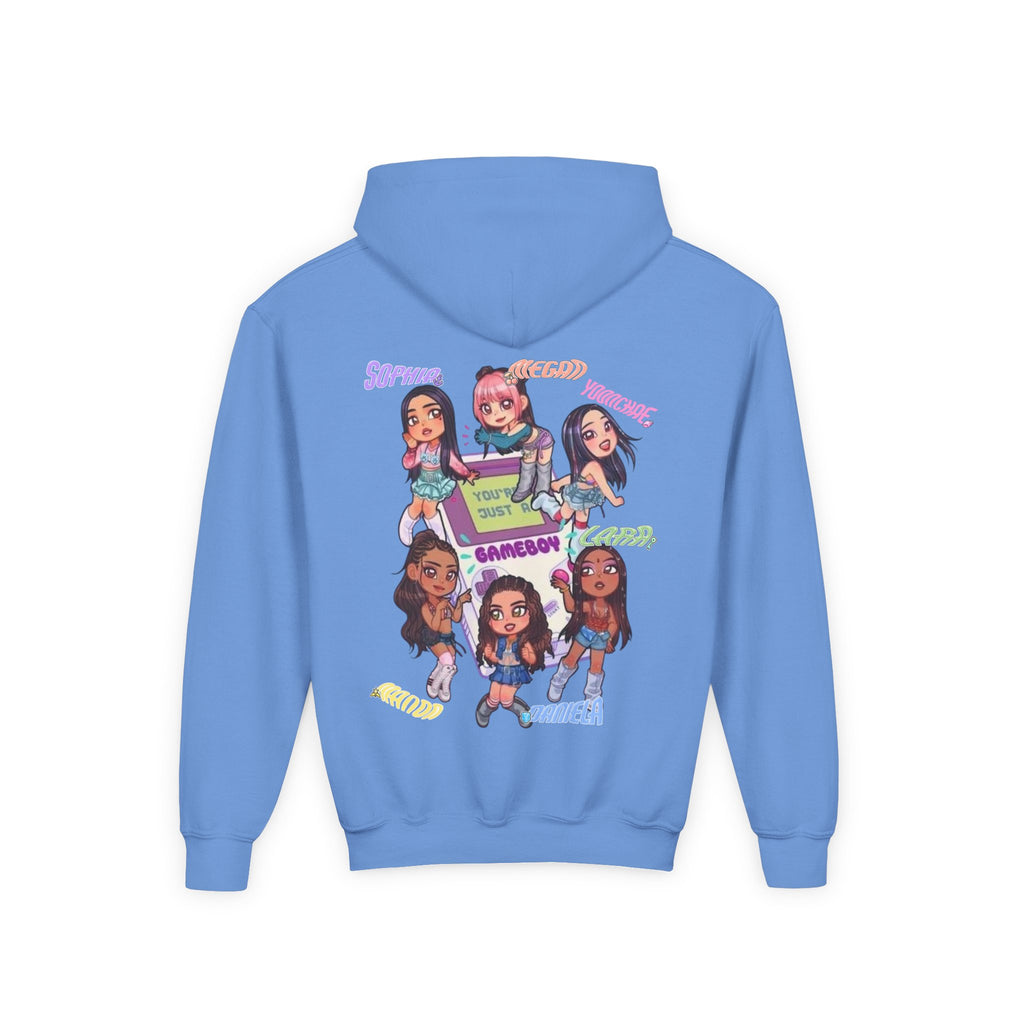 H's Katseye Kids Hoodie