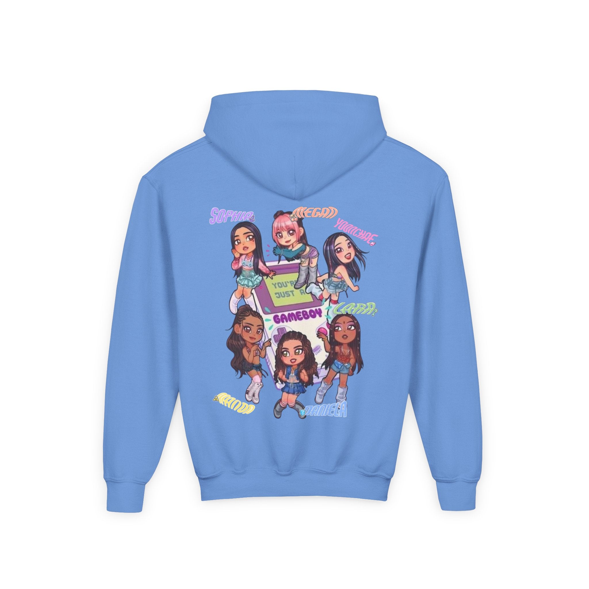 H's Katseye Kids Hoodie