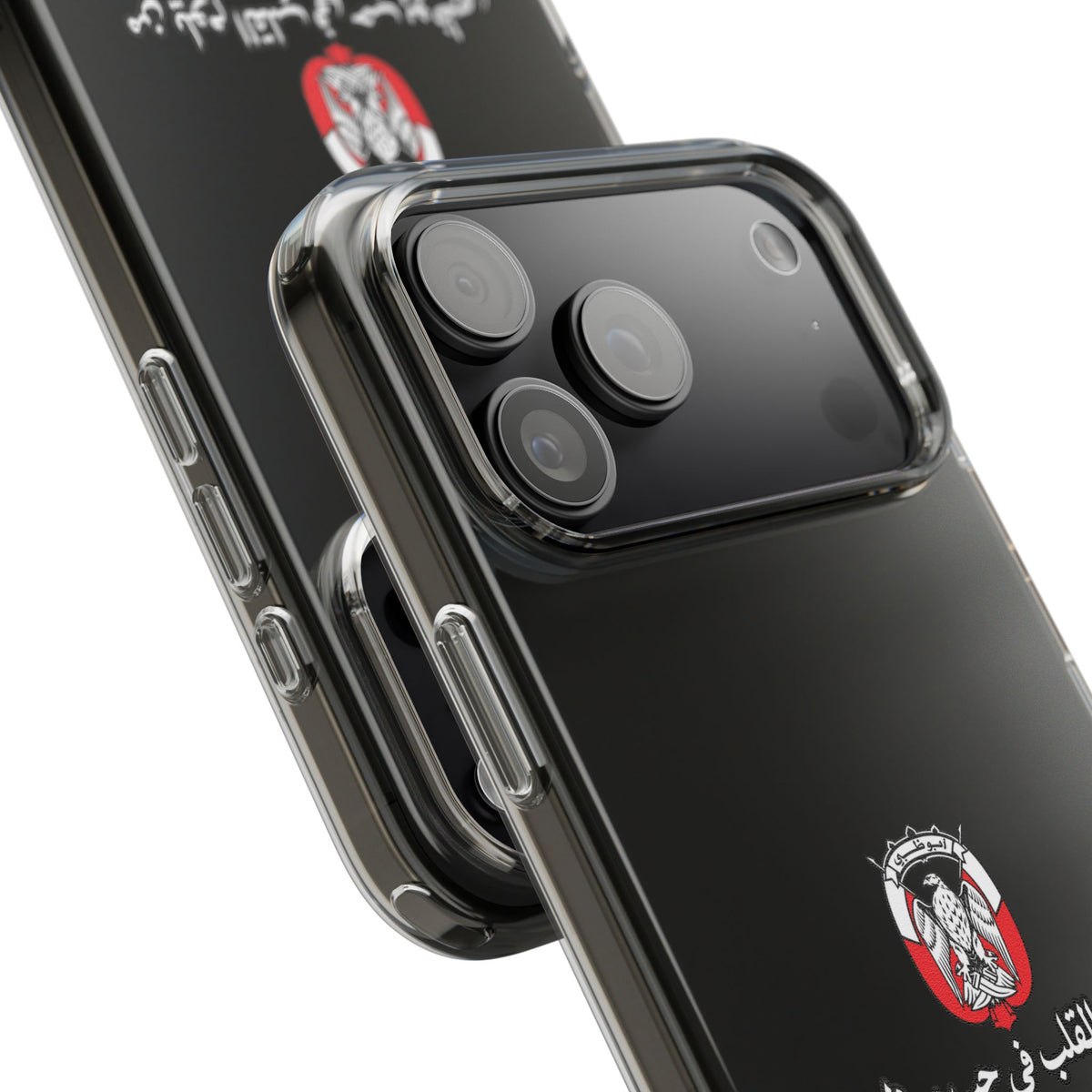 7b Abu Dhabi Clear Impact-Resistant Case