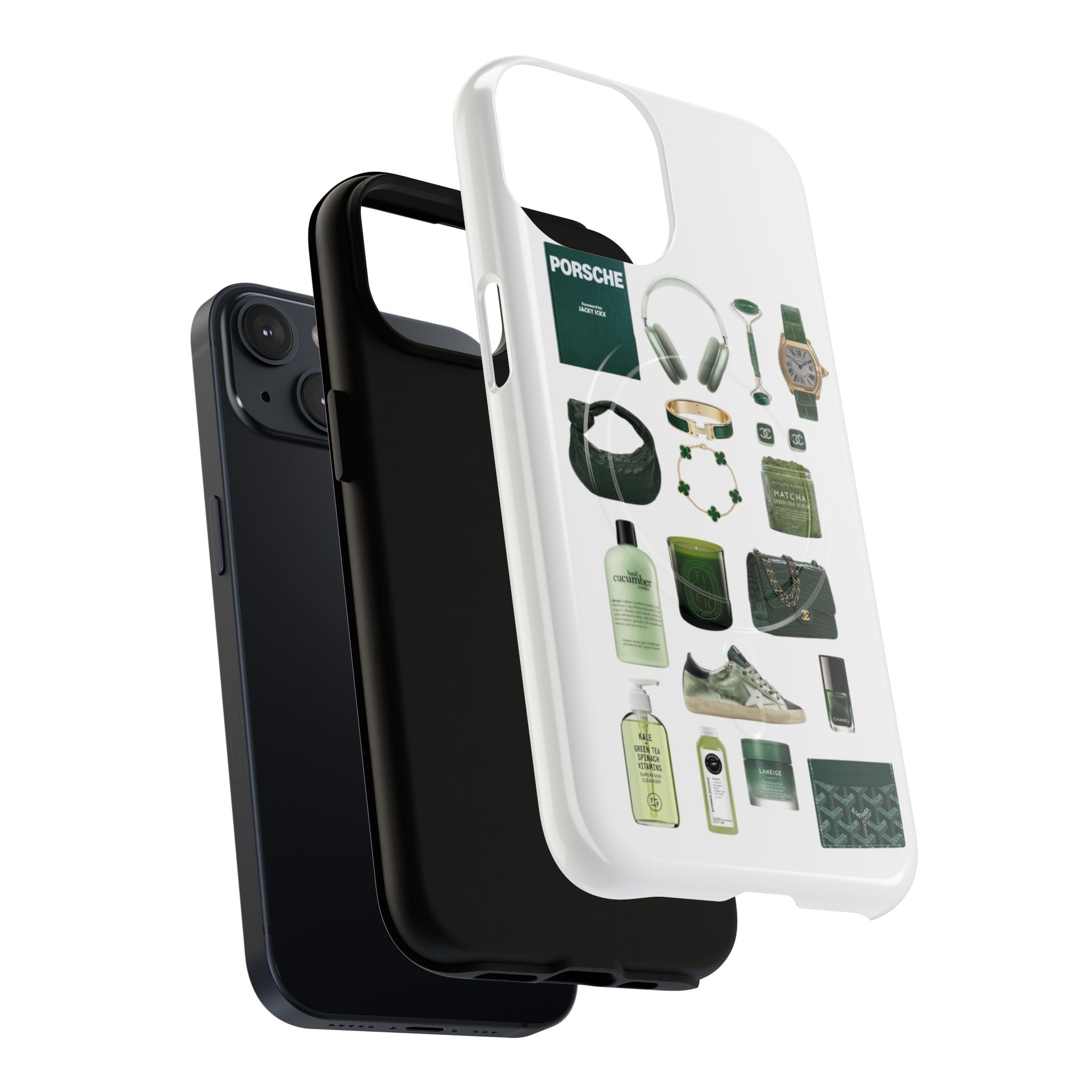 SAEVO Emerald Edit Magnetic iPhone Case