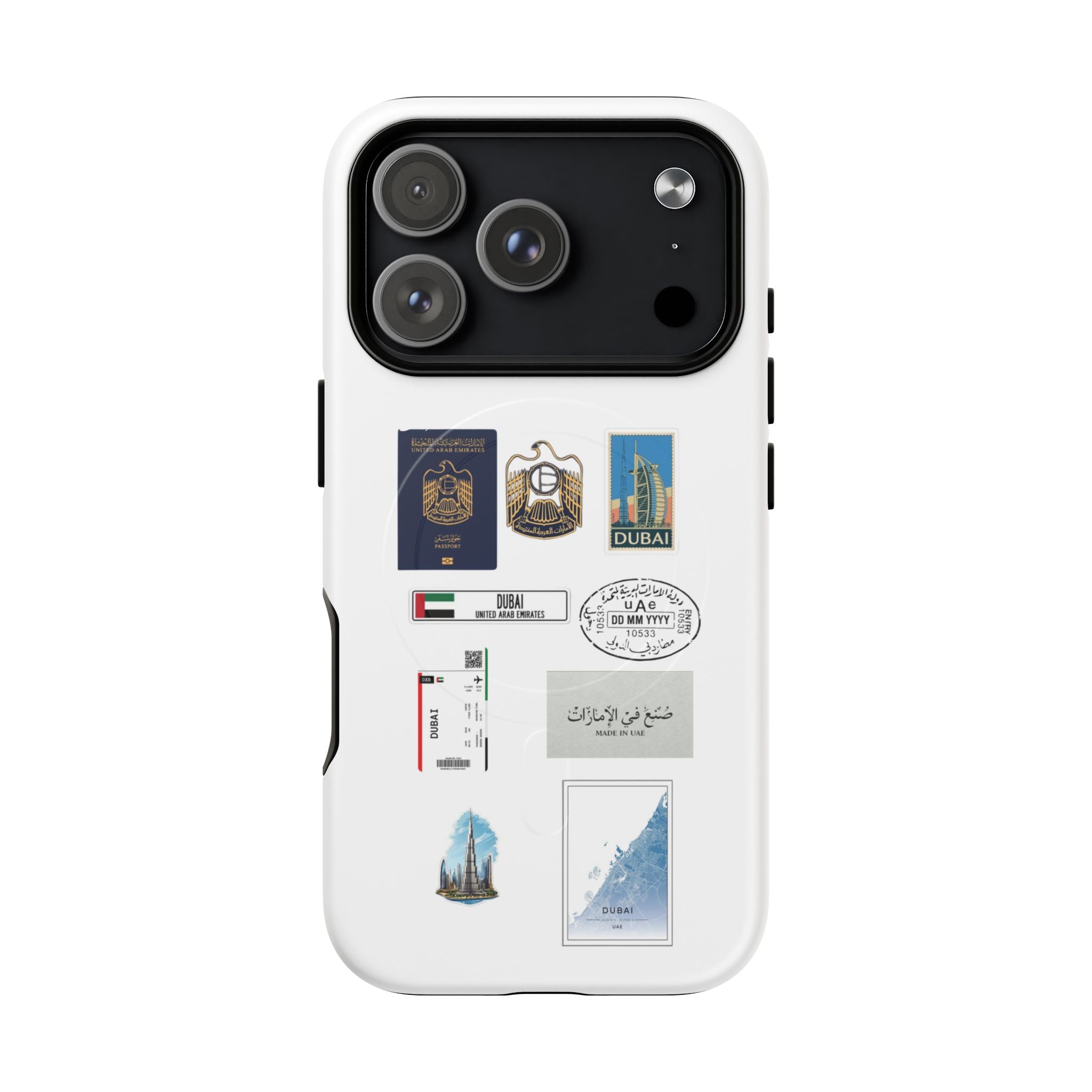 SAEVO Dubai Essentials Magnetic iPhone Case