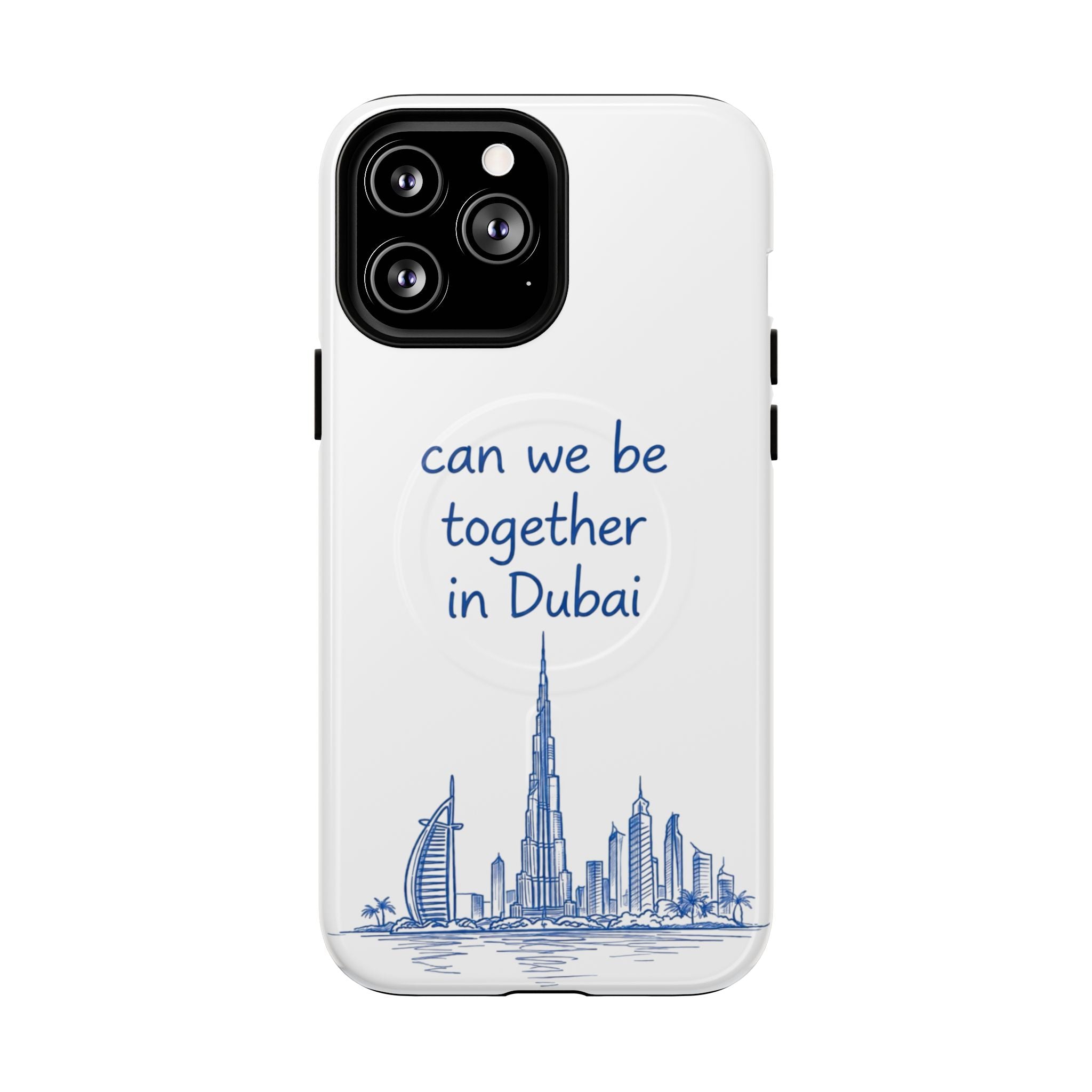 SAEVO Dubai Together Magnetic iPhone Case