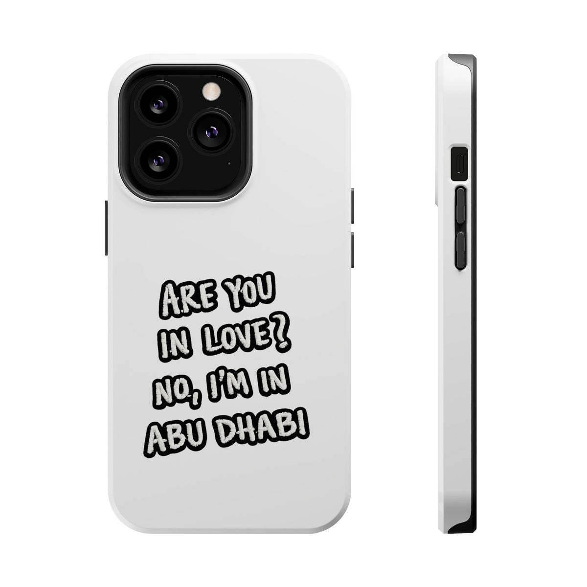Abu Dhabi Love Magnetic Impact-Resistant Case