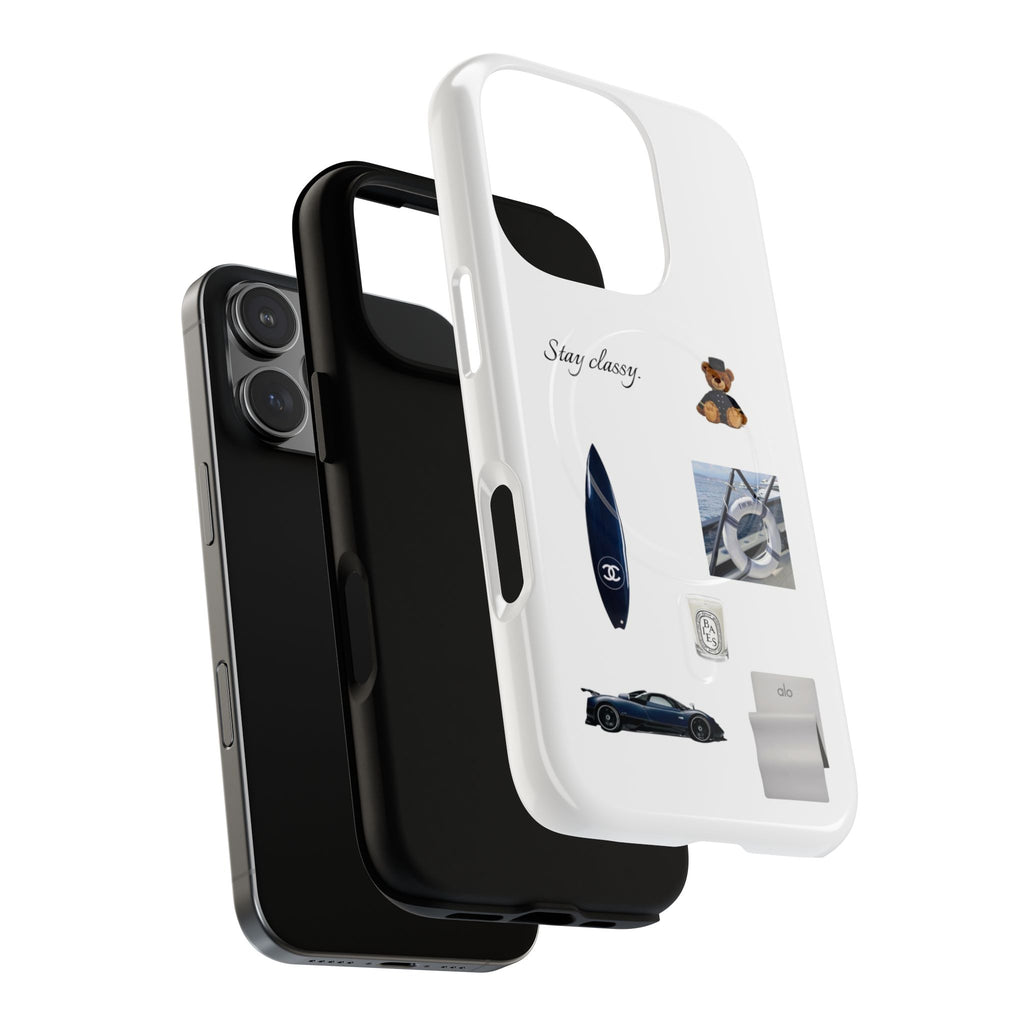 SAEVO Stay Classy Magnetic iPhone Case