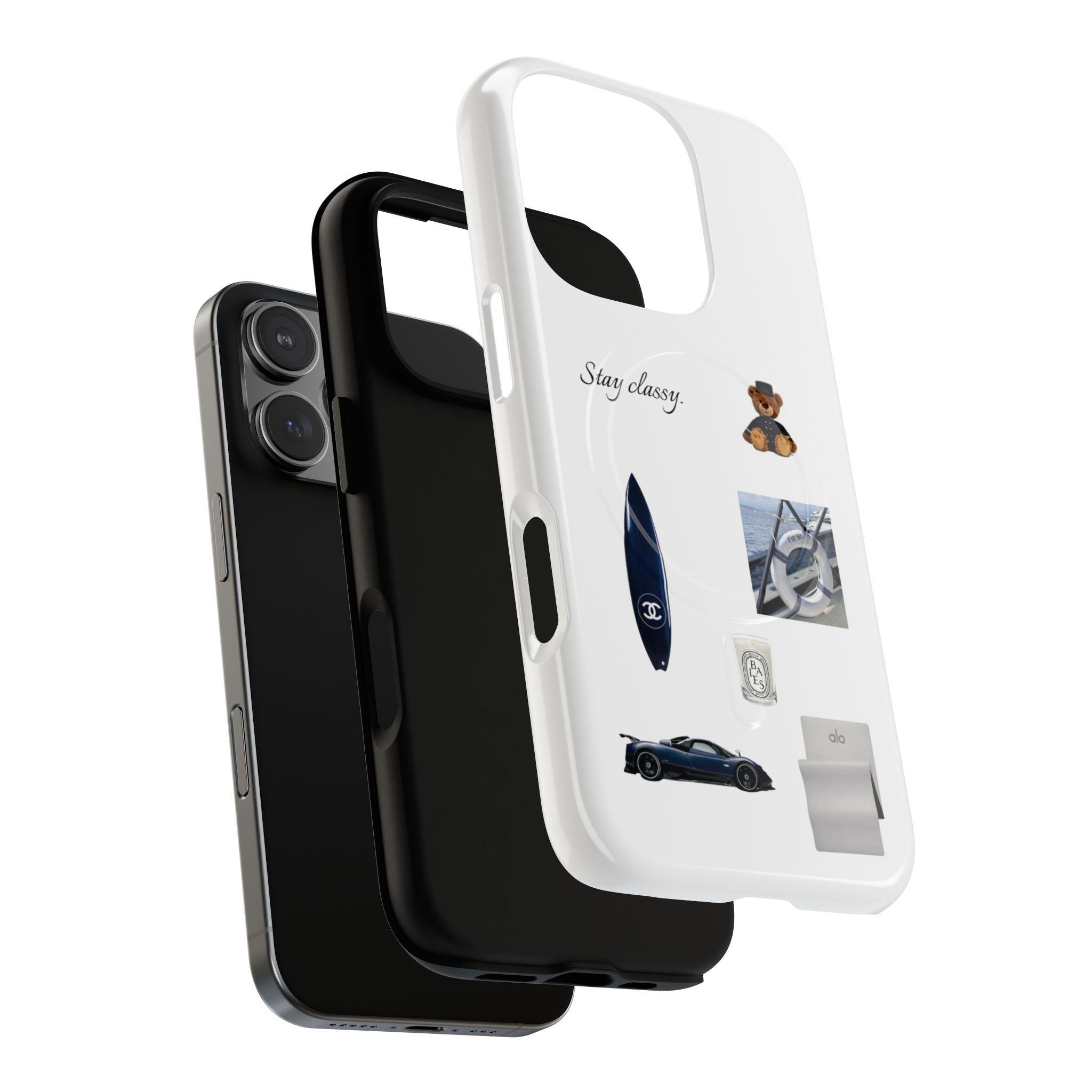 SAEVO Stay Classy Magnetic iPhone Case