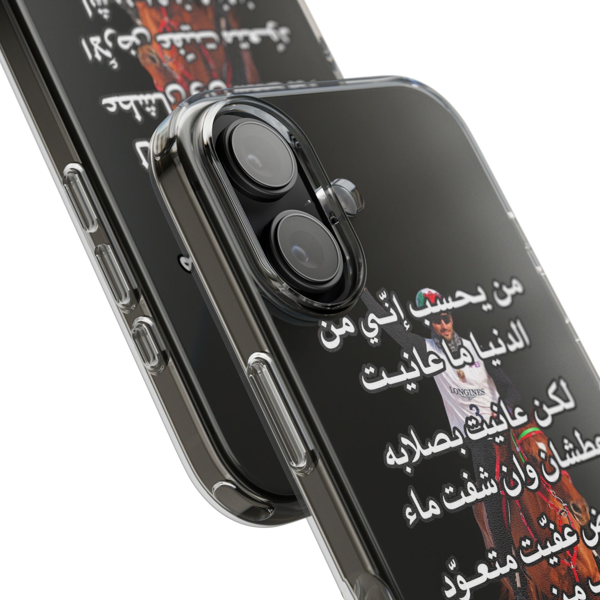 3anait Clear Impact-Resistant Case