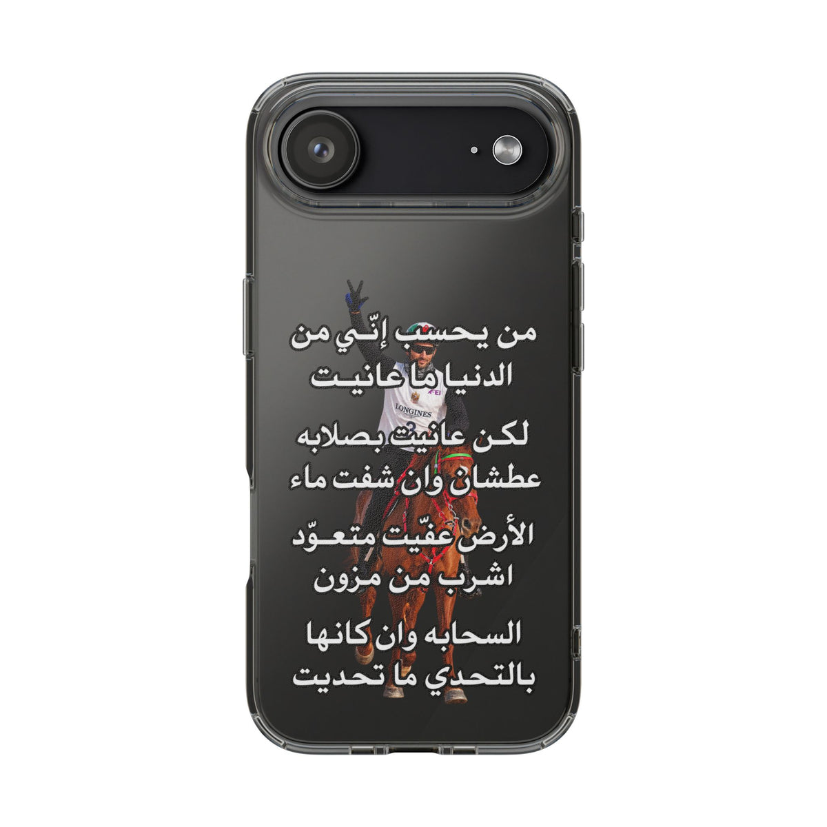 3anait Clear Impact-Resistant Case