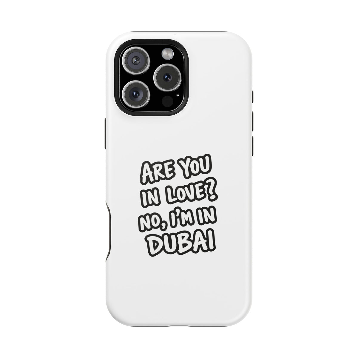 Dubai Love Magnetic Impact-Resistant Case
