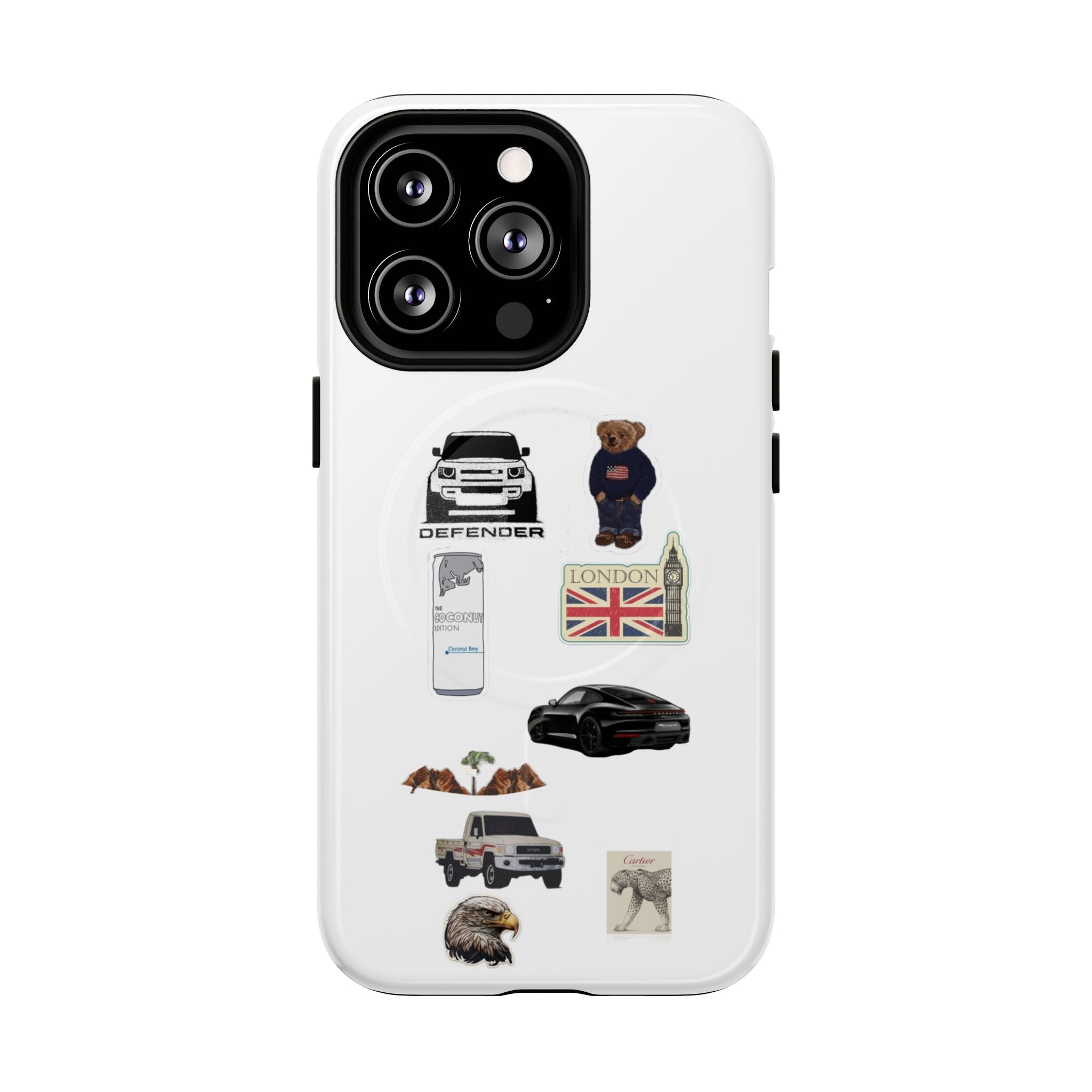 SAEVO Urban Explorer Magnetic iPhone Case