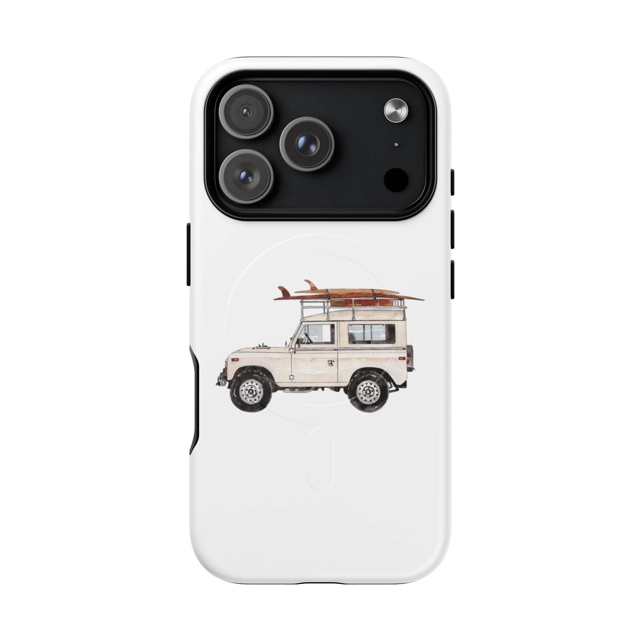 SAEVO Adventure Magnetic iPhone Case