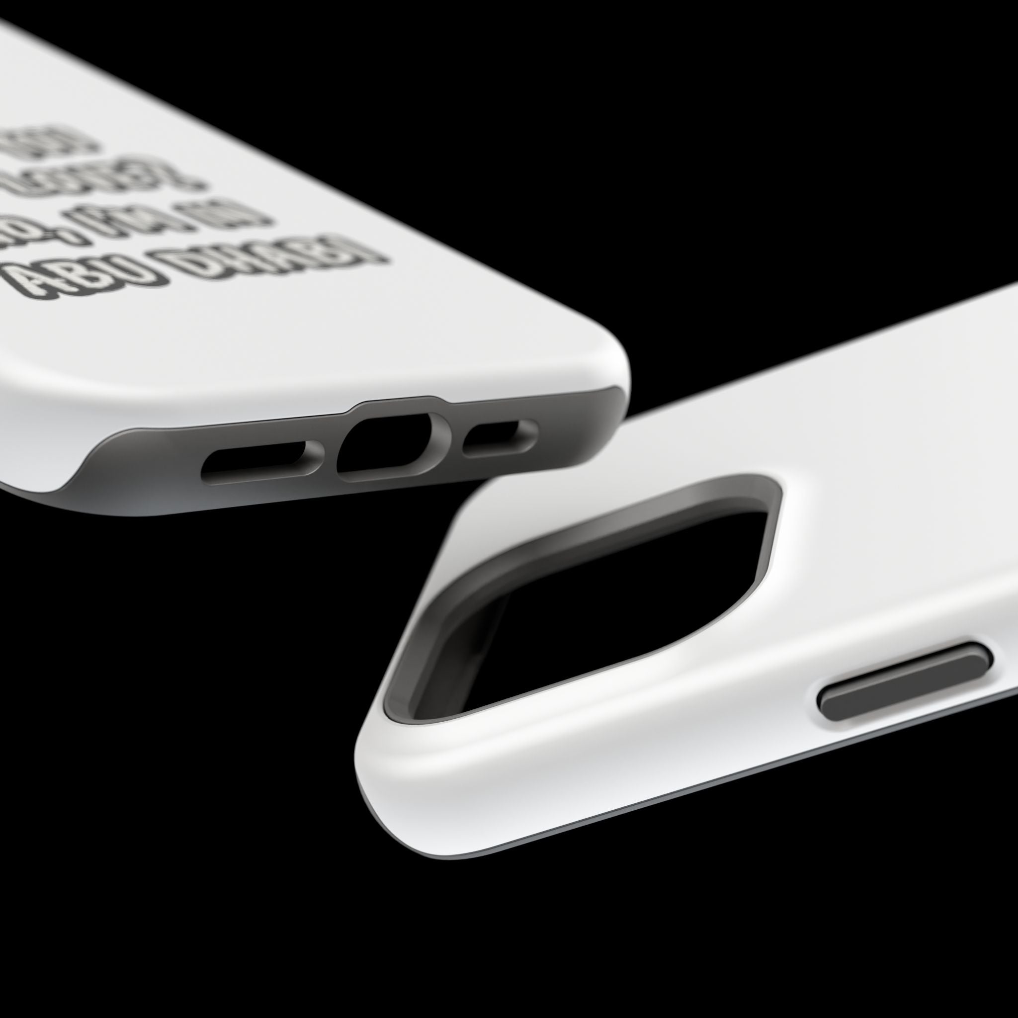 Abu Dhabi Love Magnetic Impact-Resistant Case