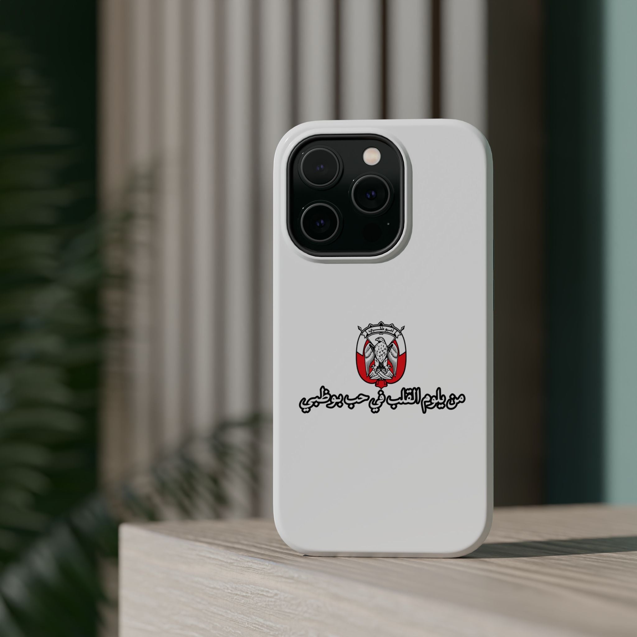 7b Abu Dhabi Magnetic Impact-Resistant Case